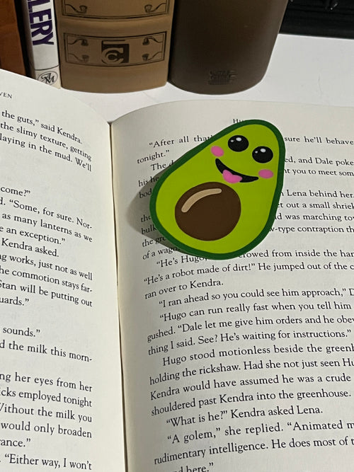 Avocado Bookmark