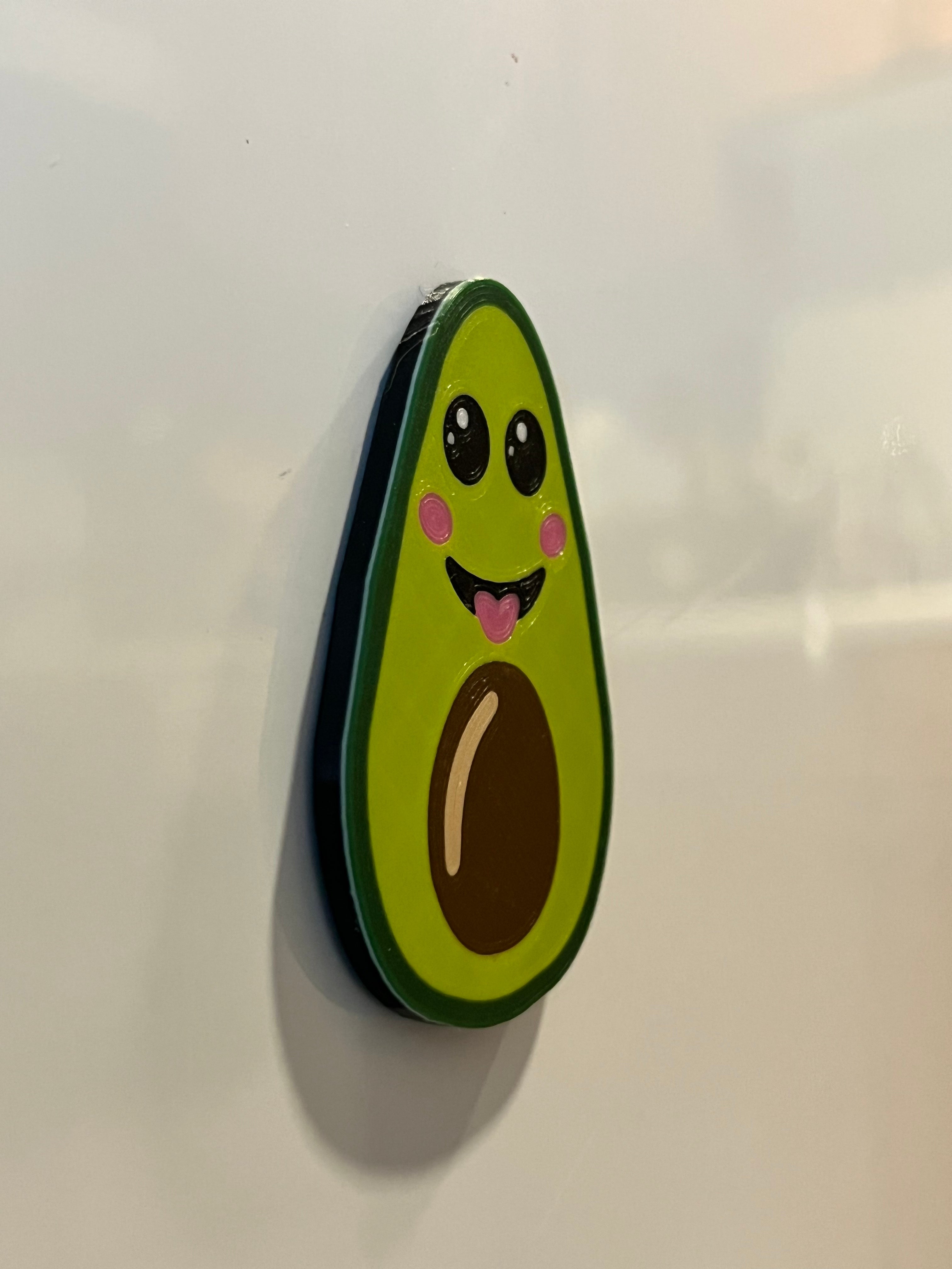 Avocado Magnet