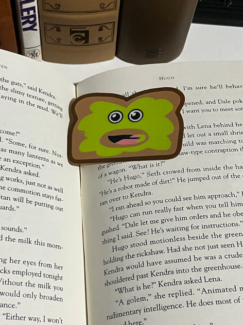Avocado Toast Bookmark 3D Printing File