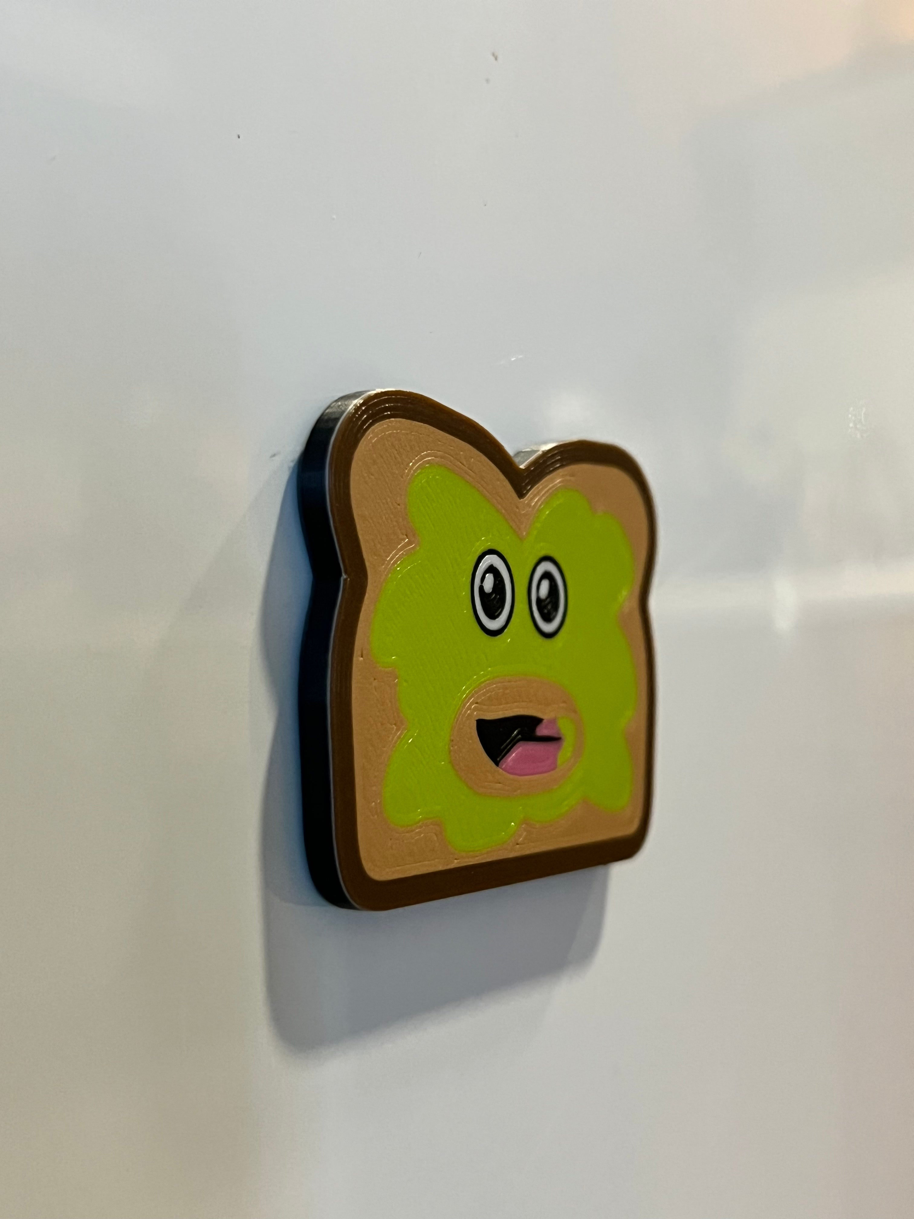 Avocado Toast Magnet