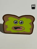 Avocado Toast Bookmark 3D Printing File