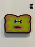 Avocado Toast Magnet 3D Printing File
