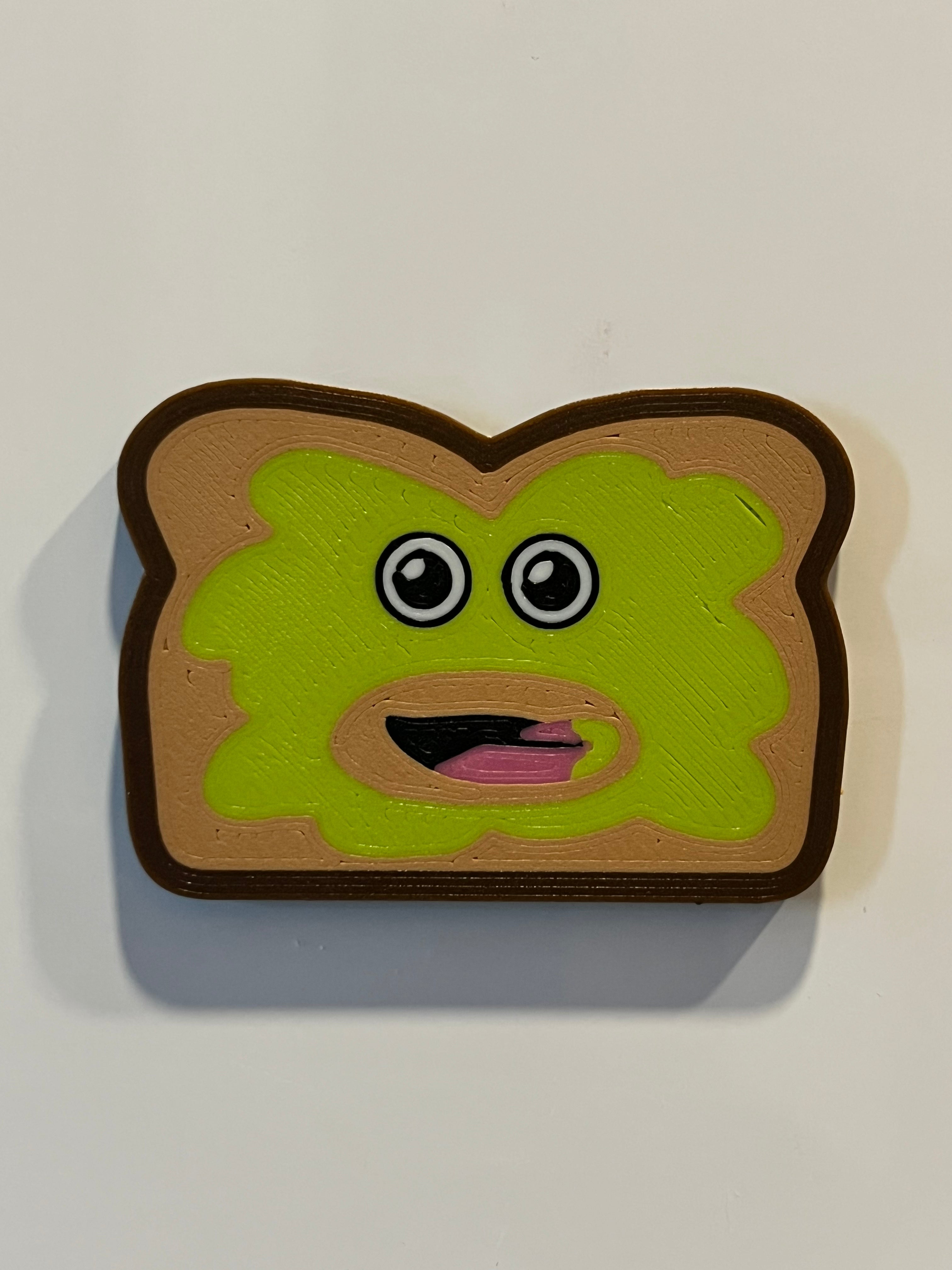 Avocado Toast Magnet