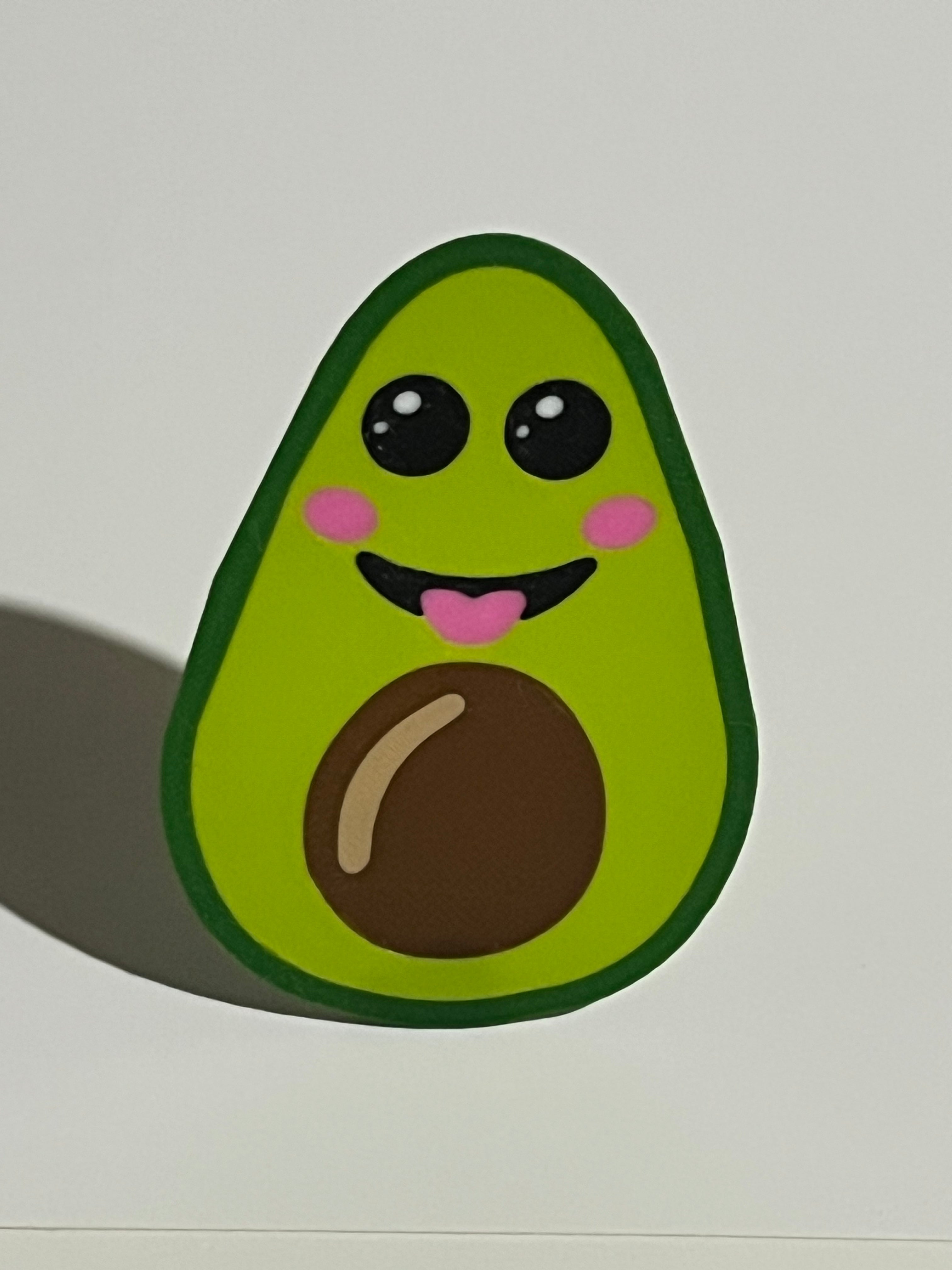 Avocado Bookmark