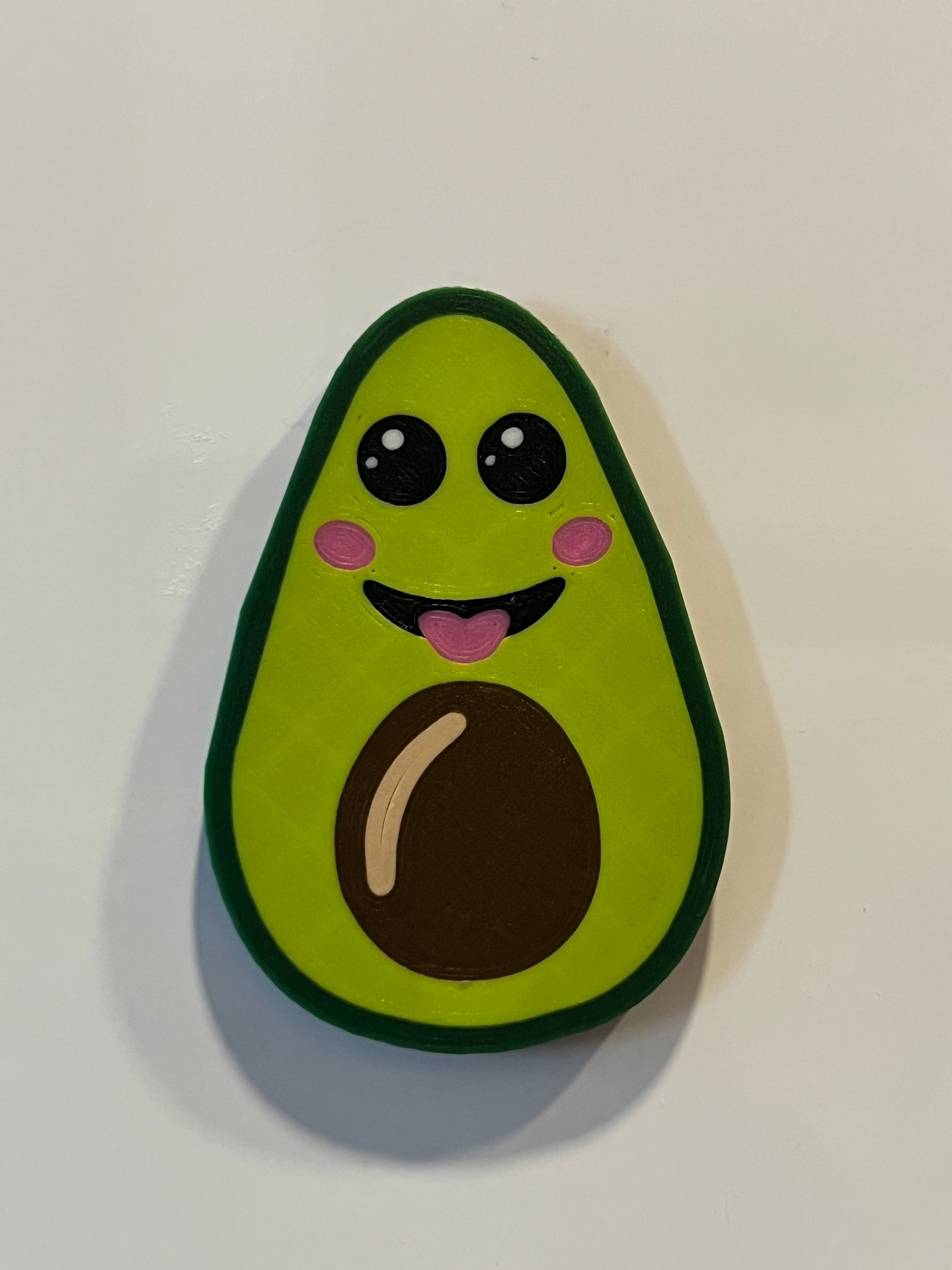 Avocado Magnet