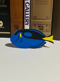 Blue Tang Bookmark