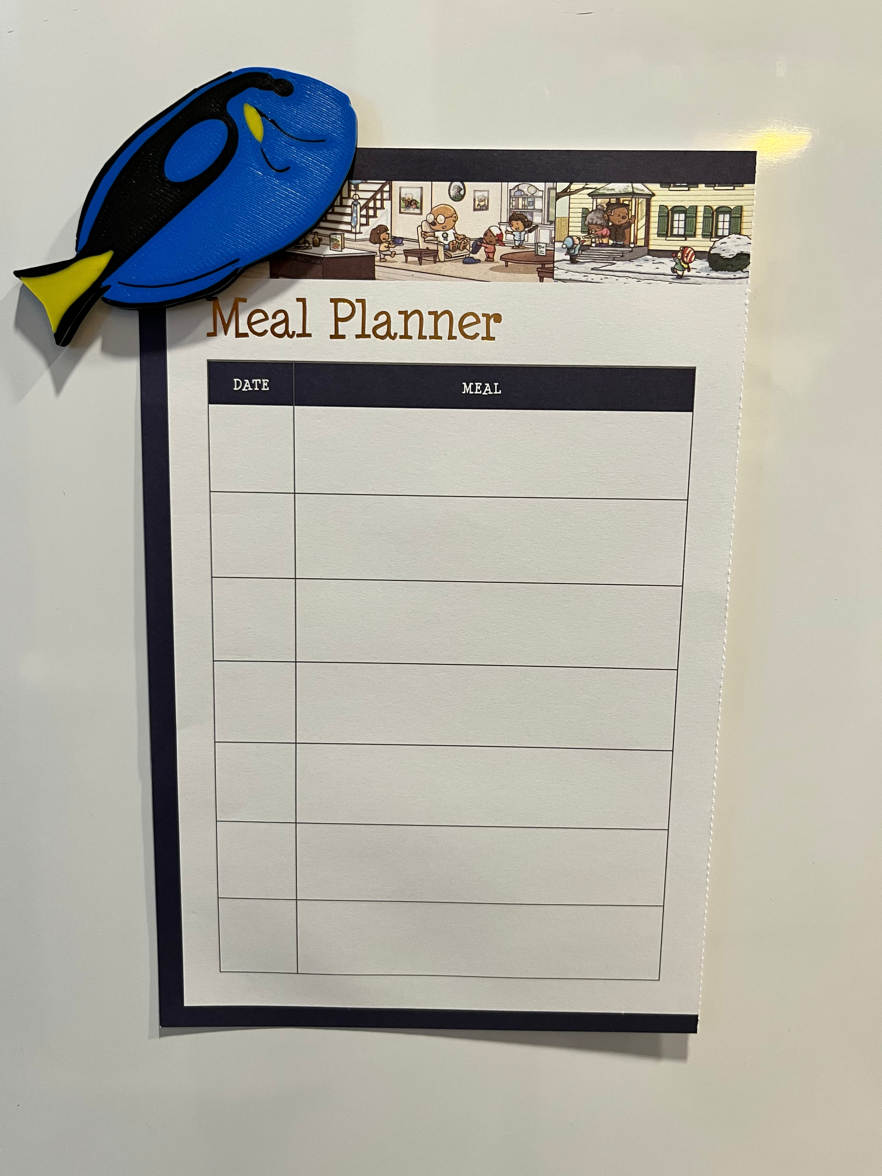 Blue Tang Magnet