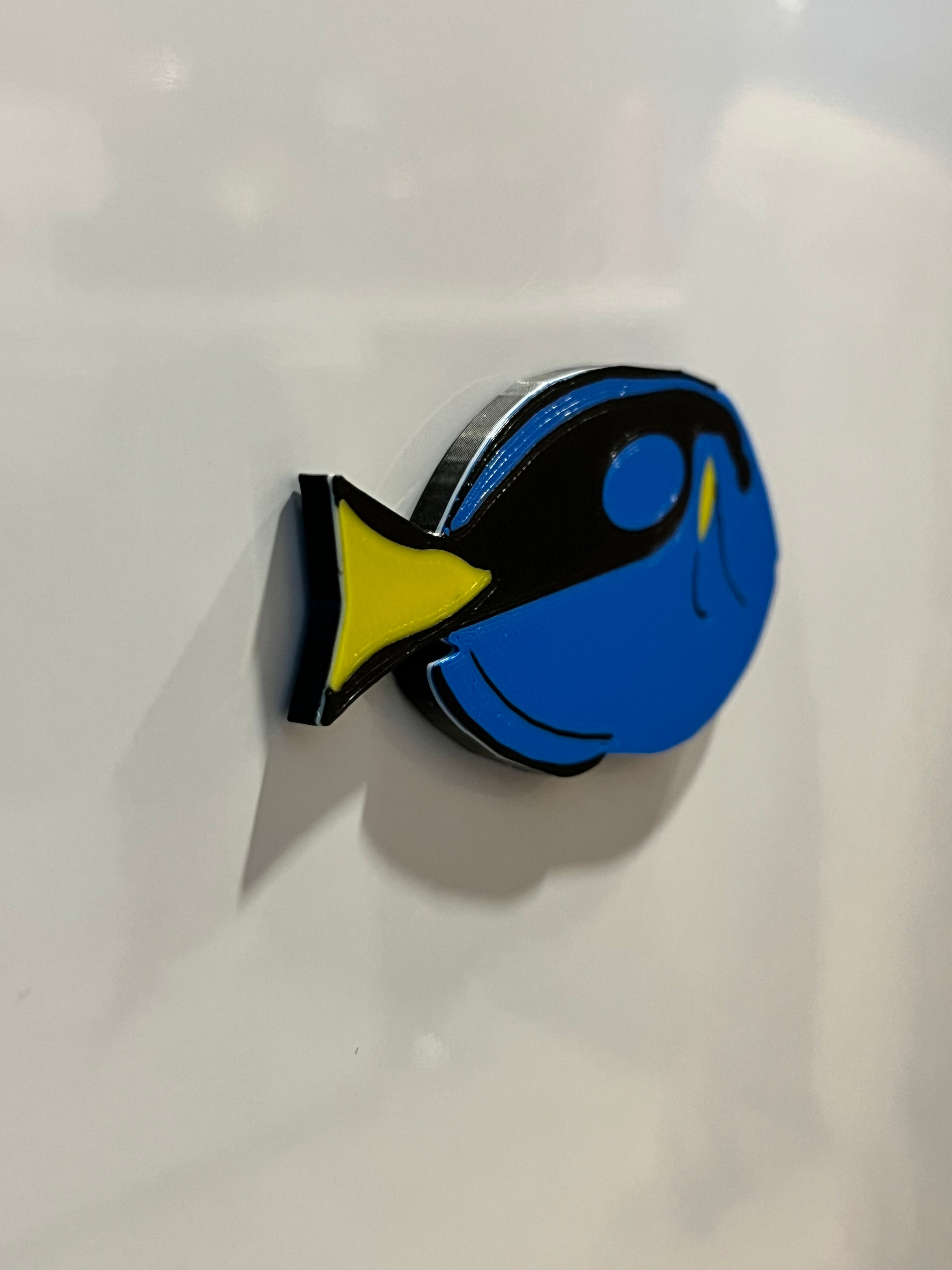 Blue Tang Magnet