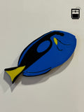 Blue Tang Magnet 3D Printing File