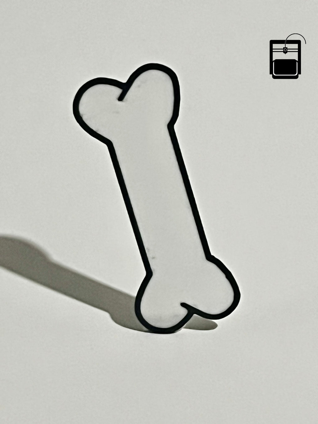 Bone Bookmark 3D Printing File