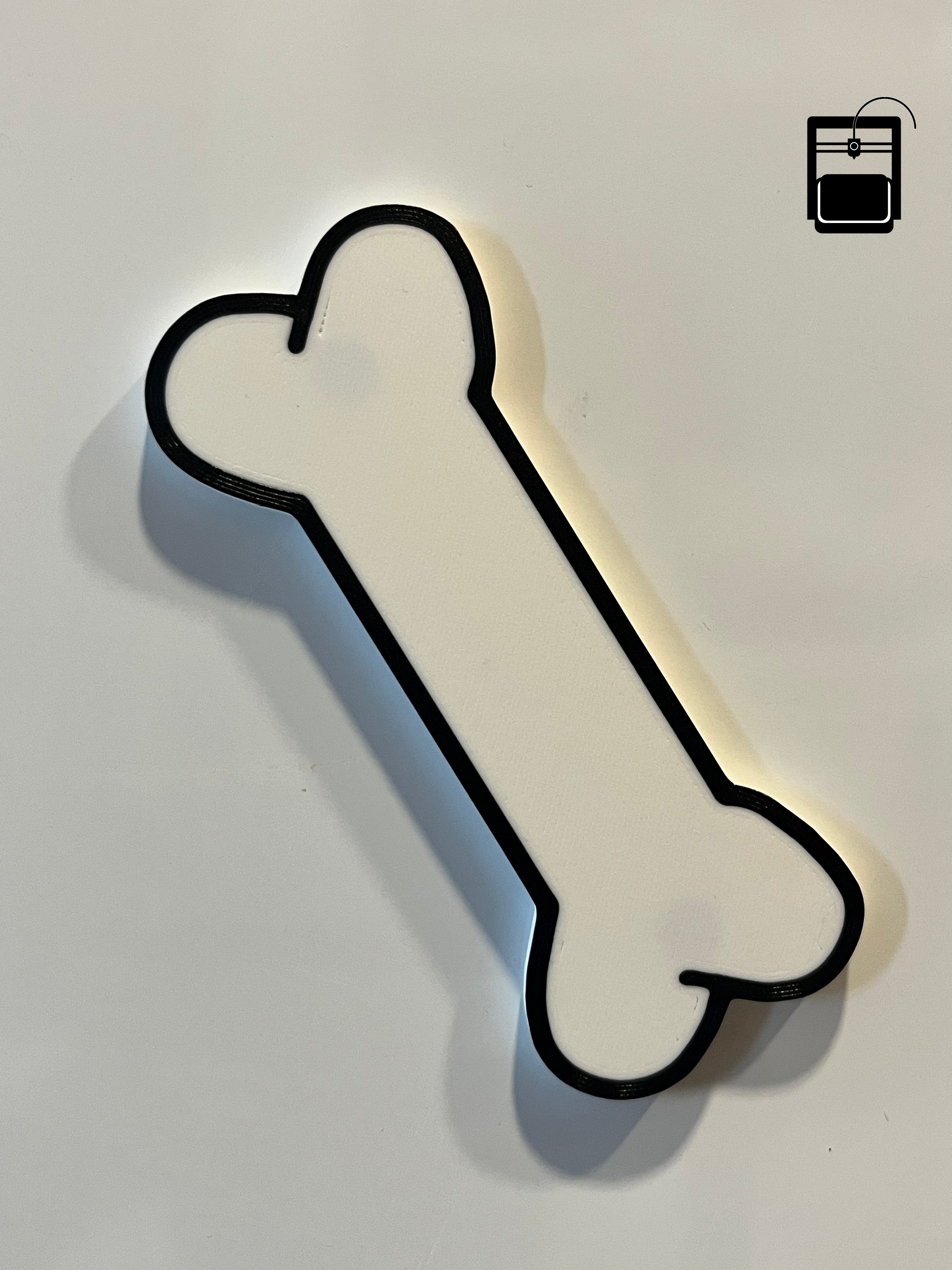Bone Magnet 3D Printing File