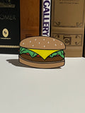Burger Bookmark