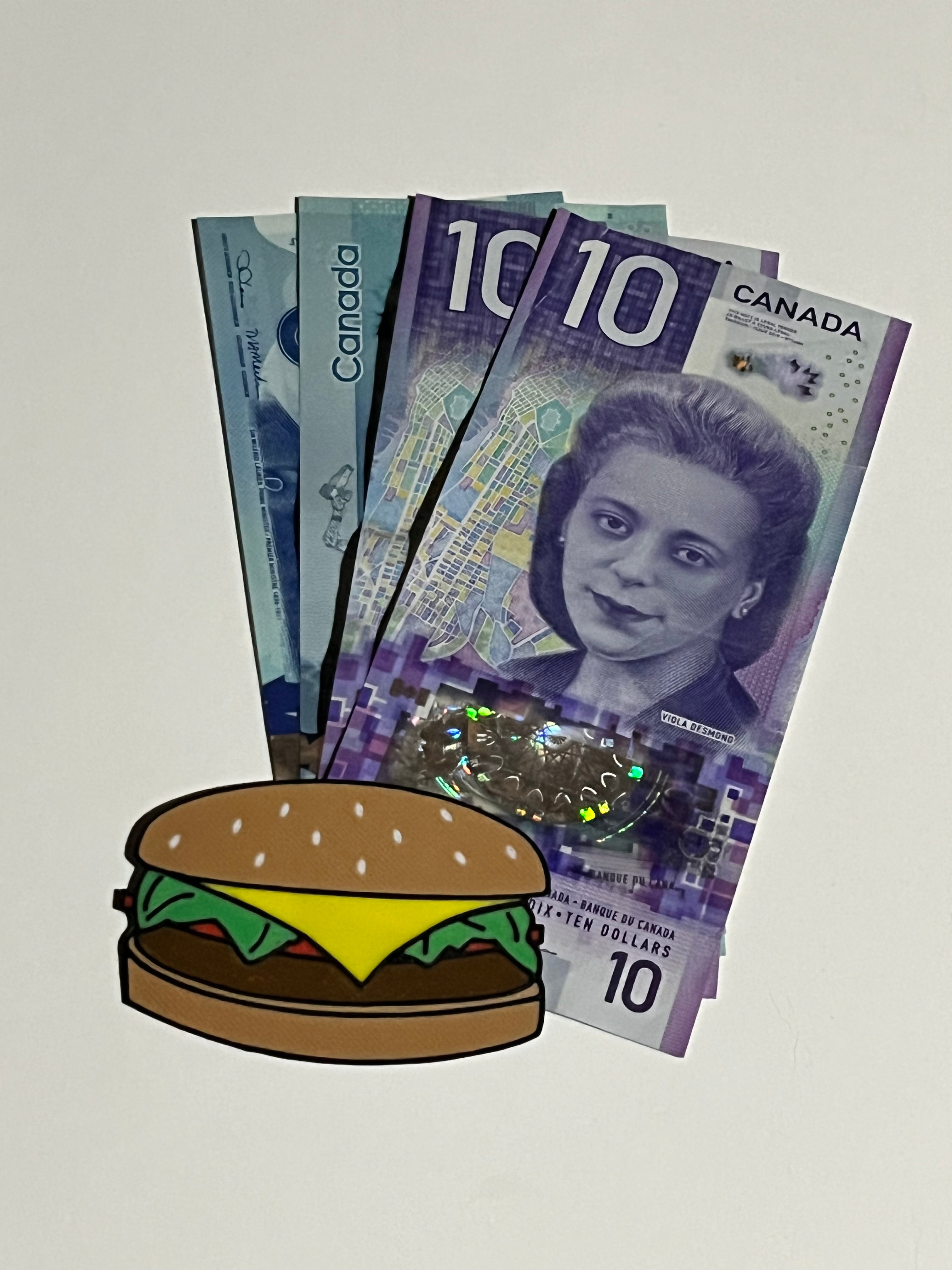 Burger Commercial Licensing