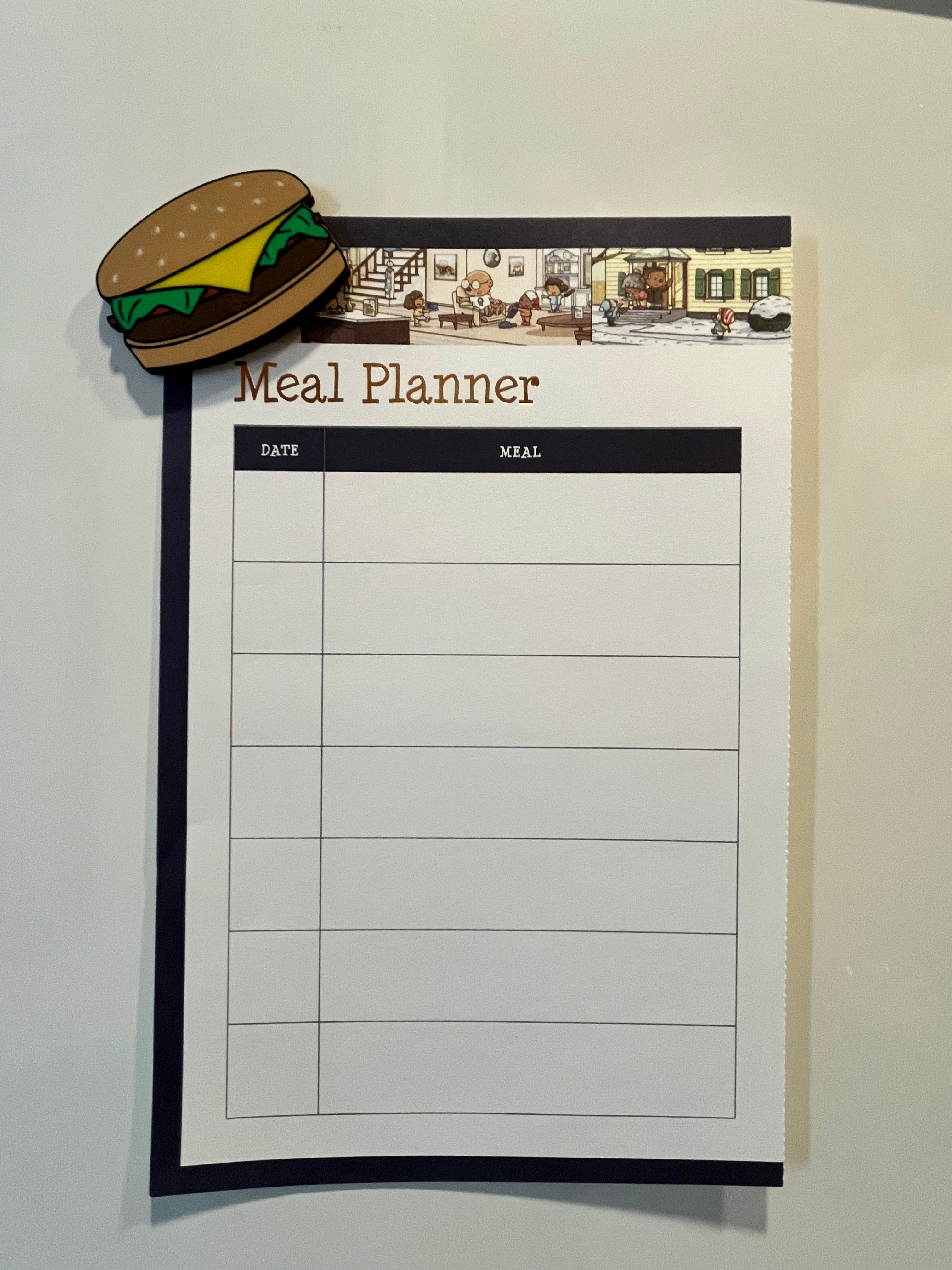 Burger Magnet 3D Printing FIle