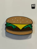 Burger Magnet 3D Printing FIle