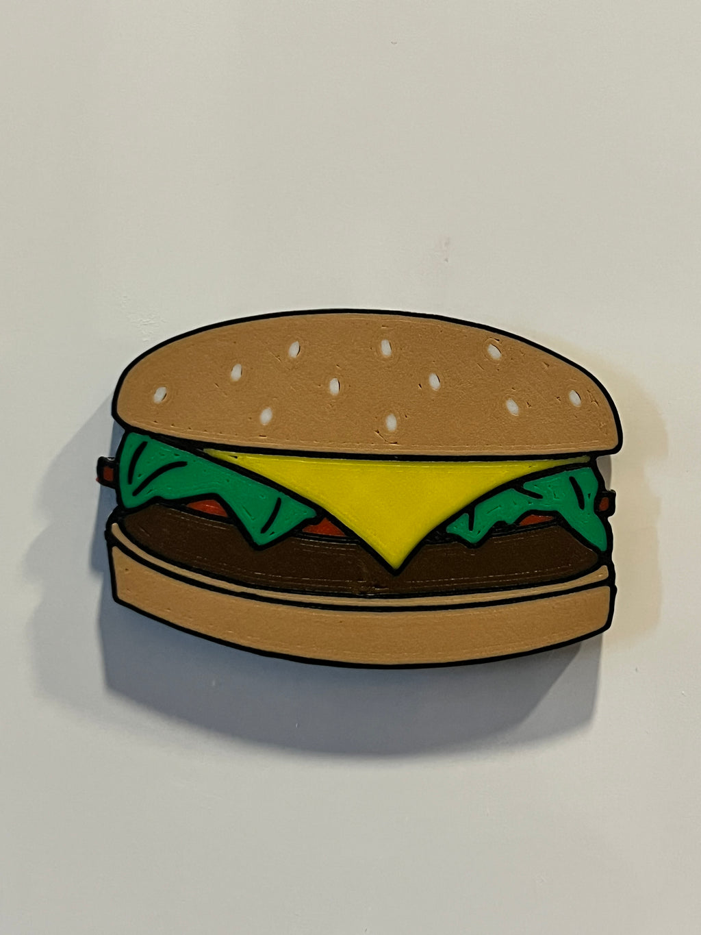 Burger Magnet