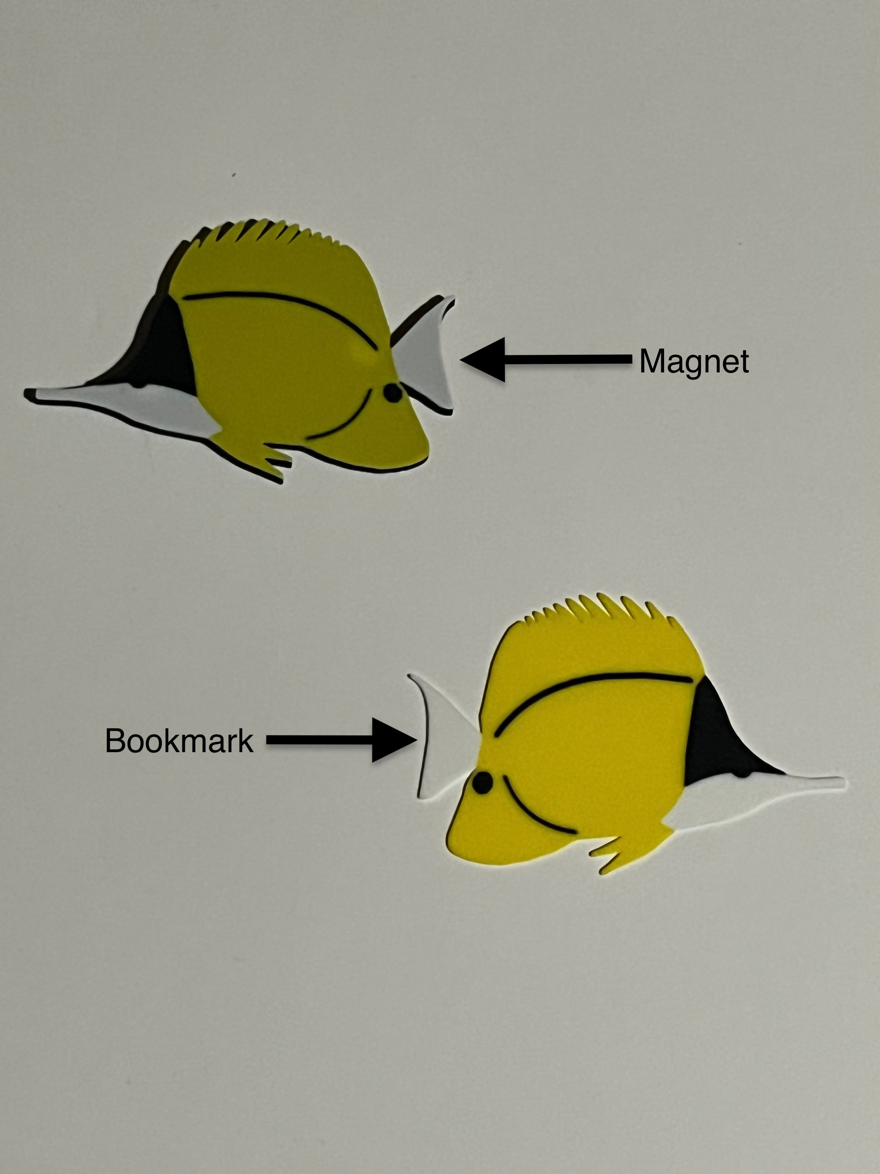 Butterfly Fish Commercial License
