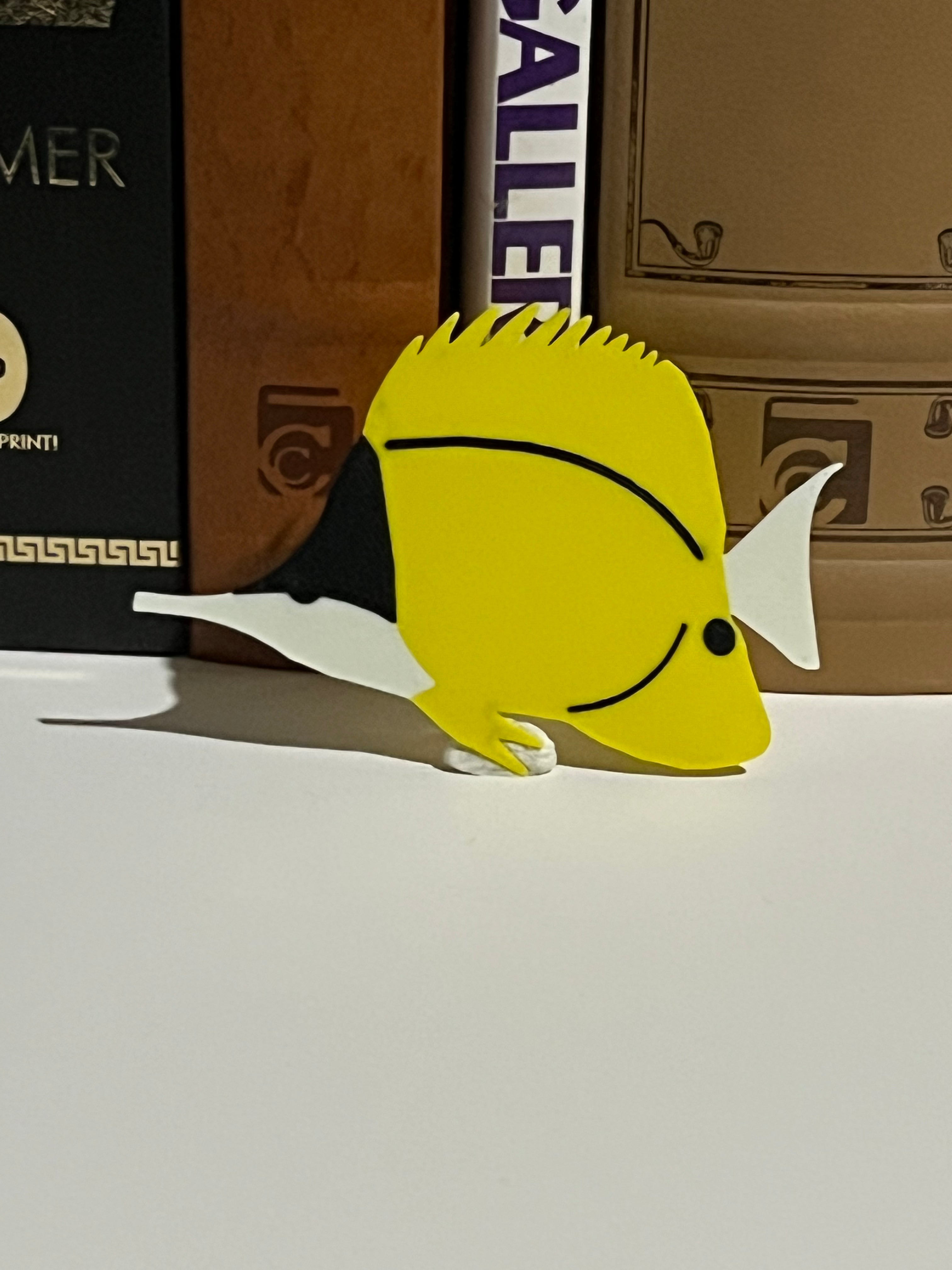 Butterfly Fish Bookmark