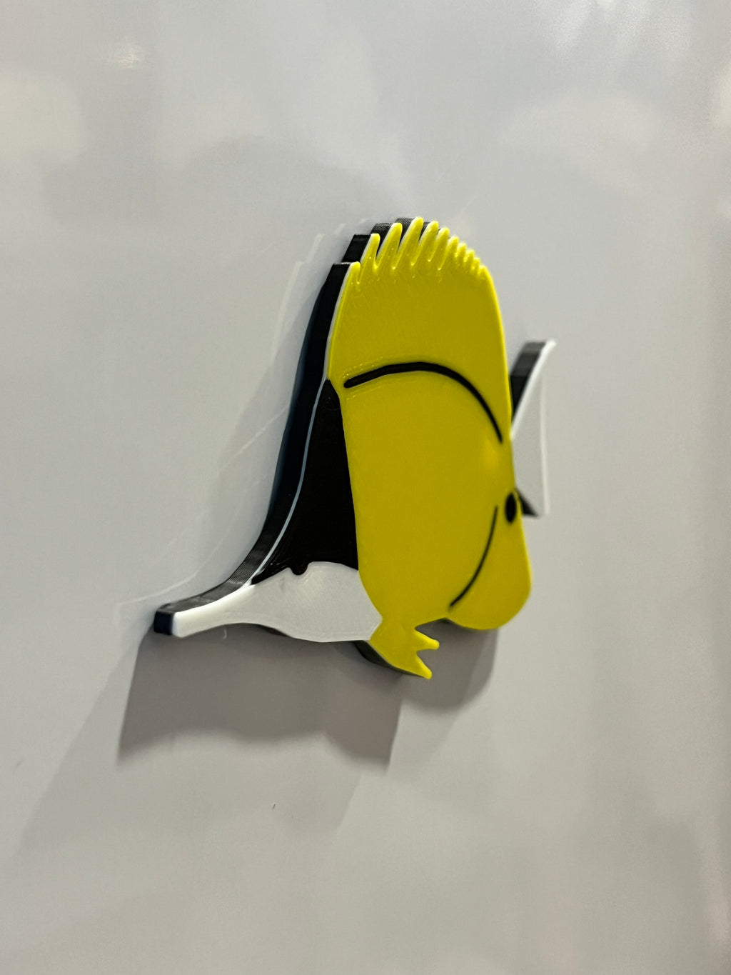 Butterfly Fish Magnet