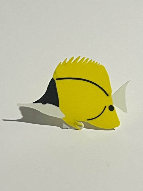 Butterfly Fish Bookmark