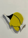 Butterfly Fish Magnet