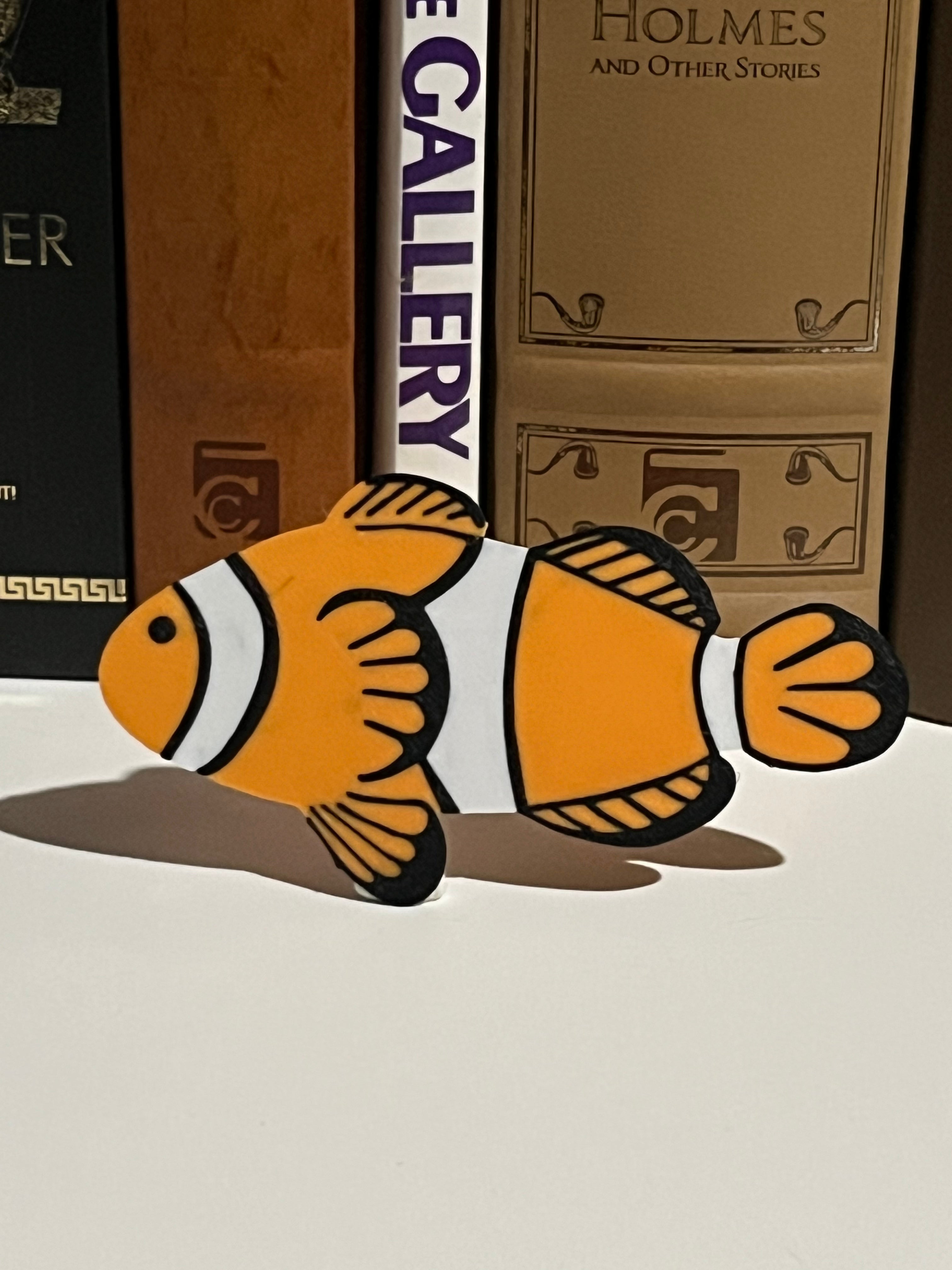 Clownfish Bookmark