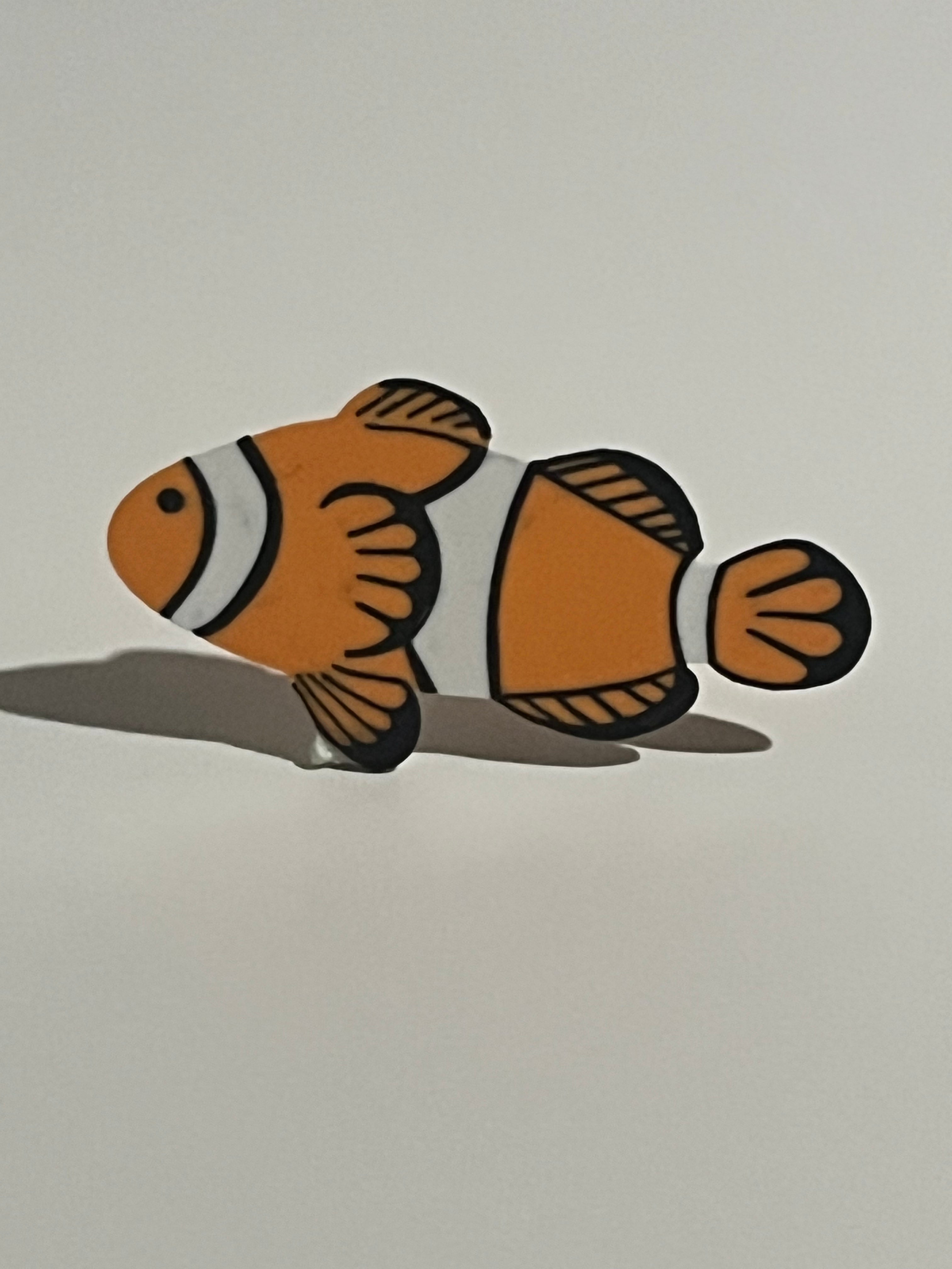 Clownfish Bookmark