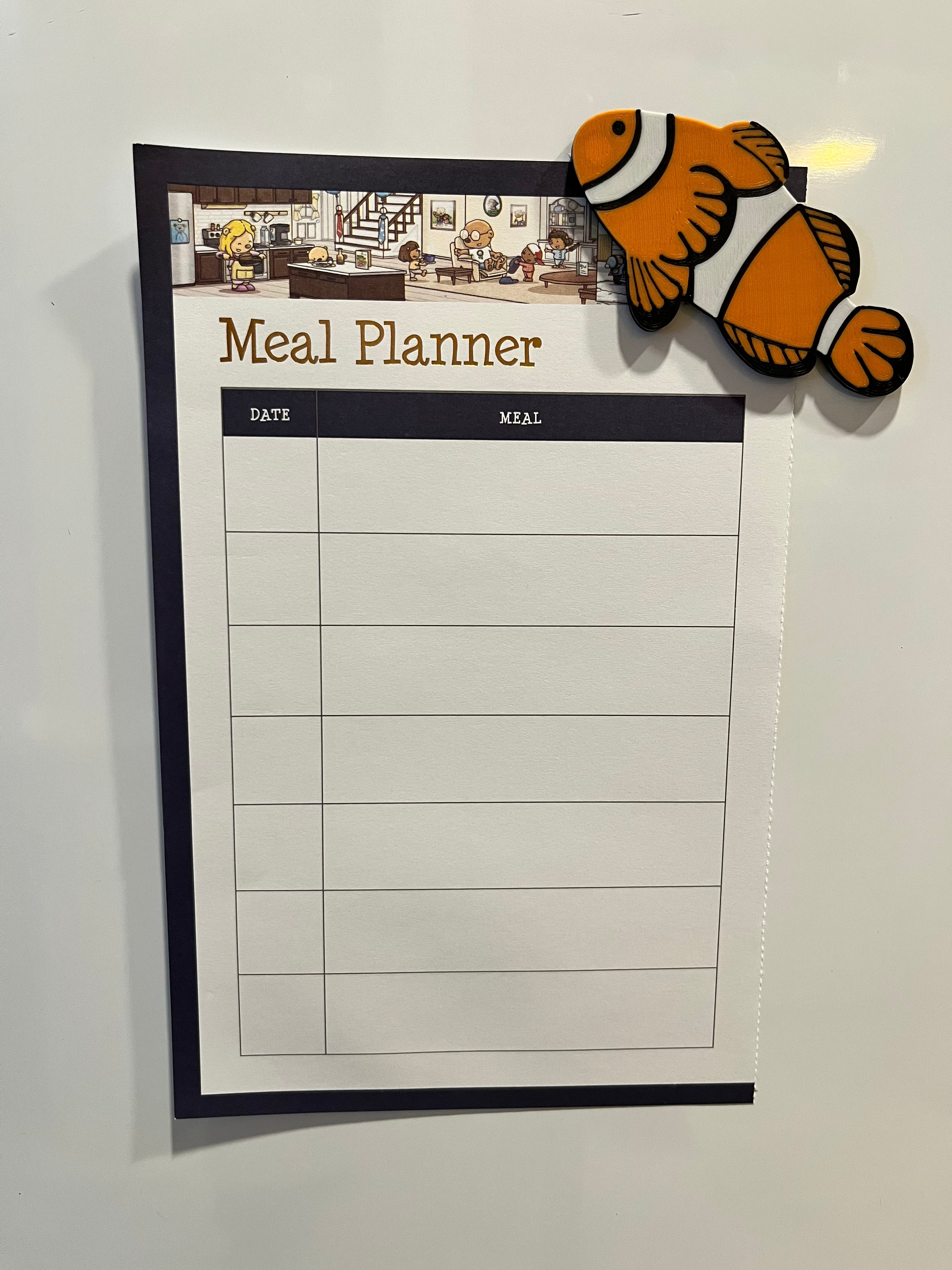 Clownfish Magnet