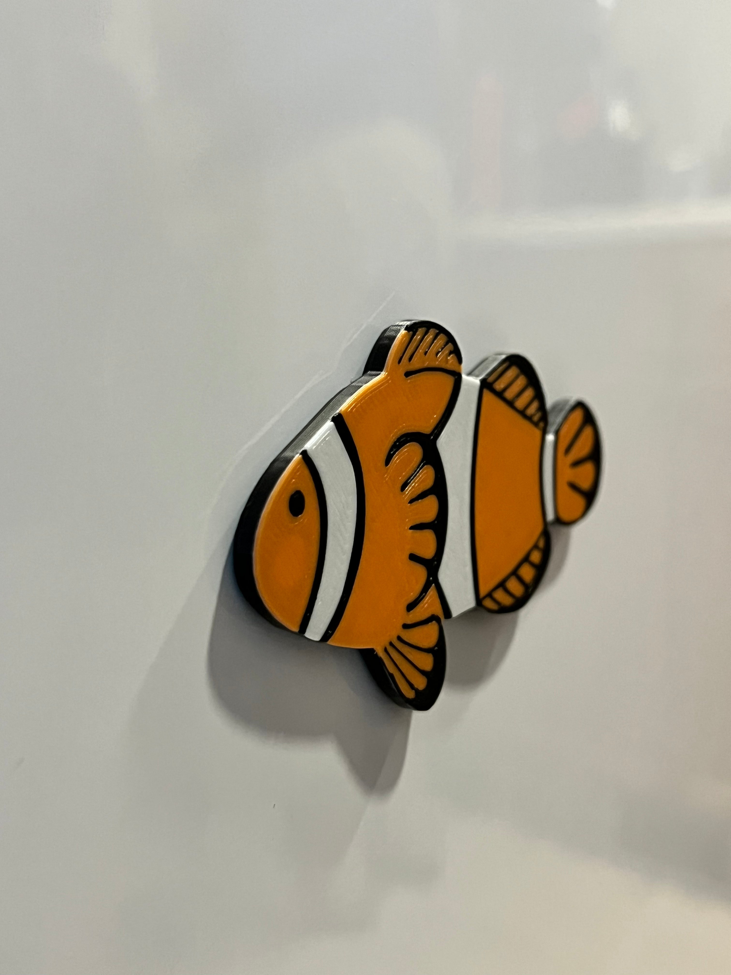 Clownfish Magnet