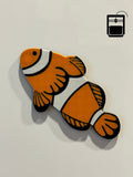 Clownfish Magnet 3D Printing File