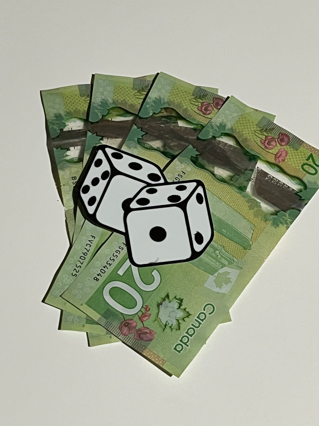 Rolling Dice Commerial License