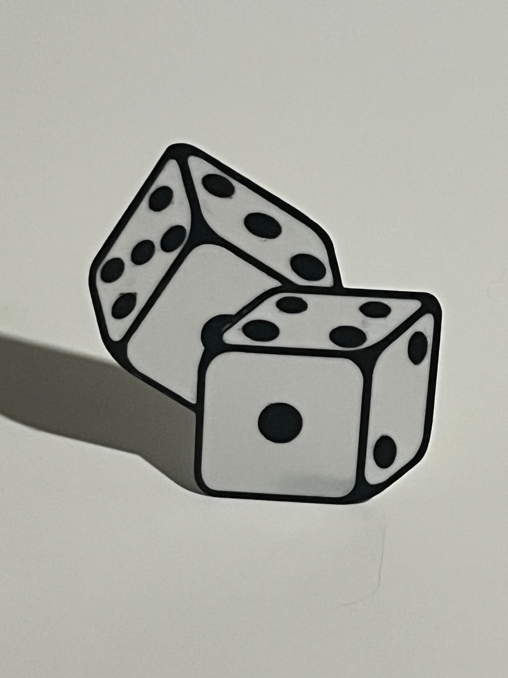 Rolling Dice Bookmark