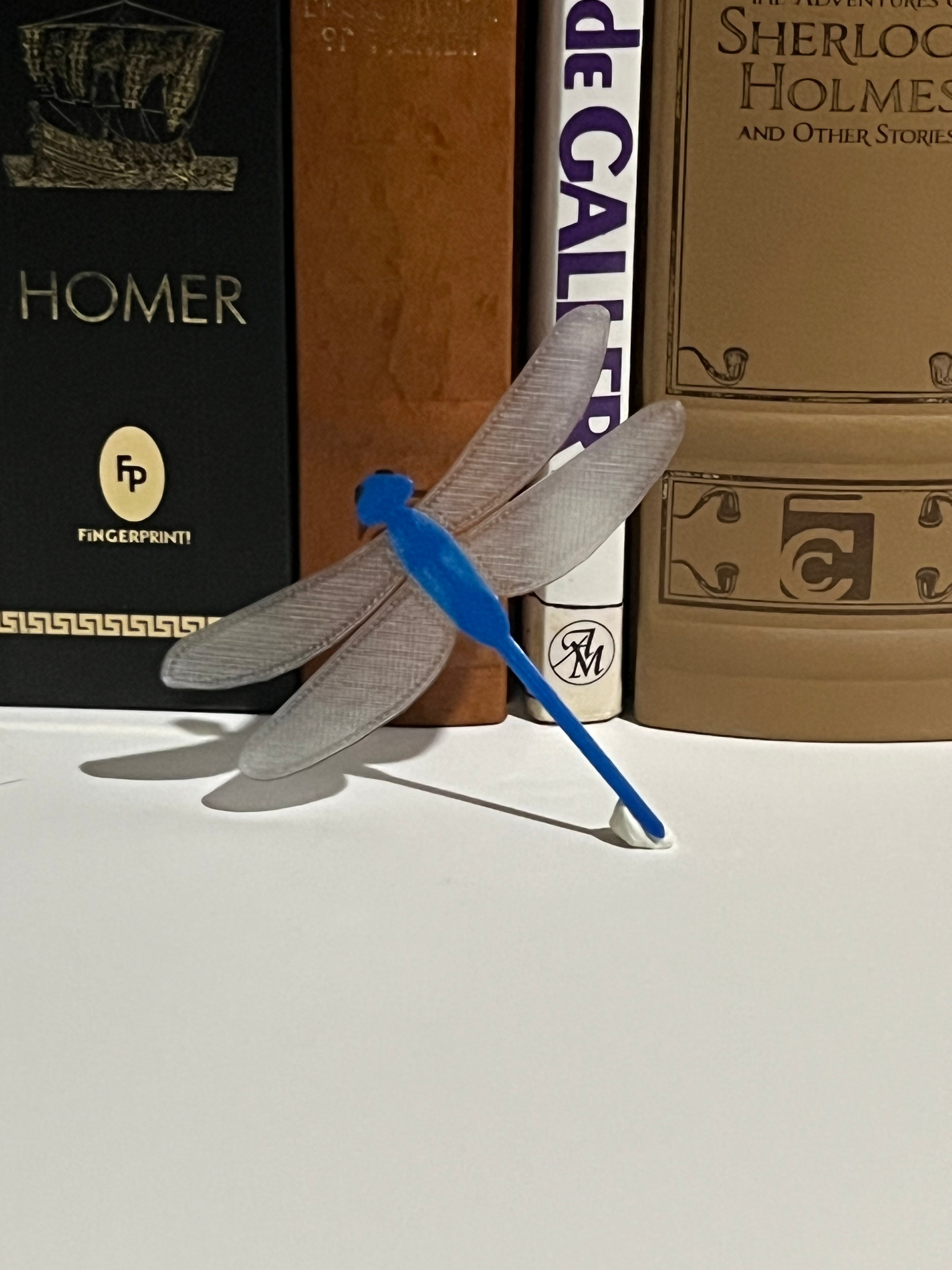 Dragonfly Bookmark