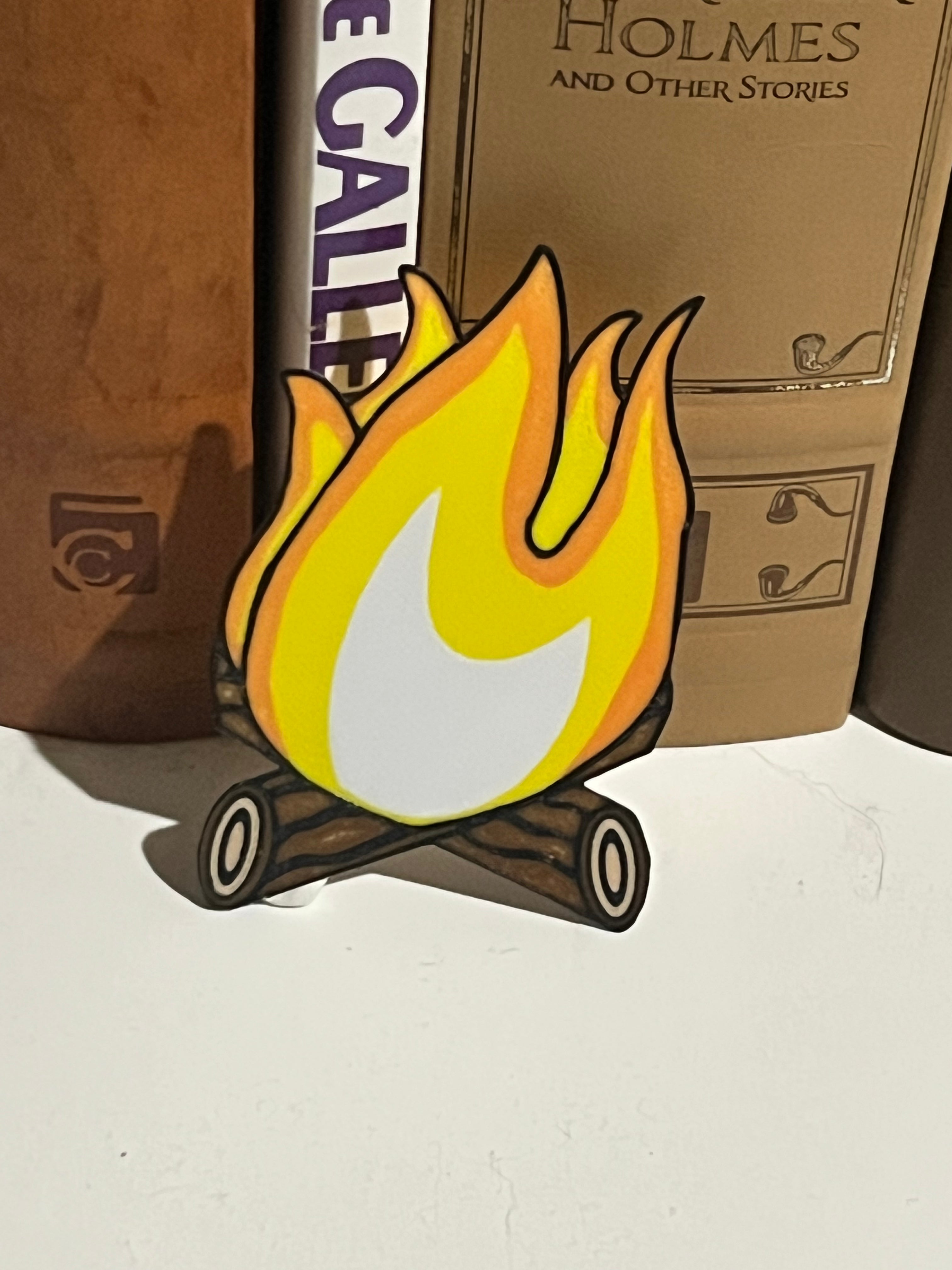 Fire Bookmark