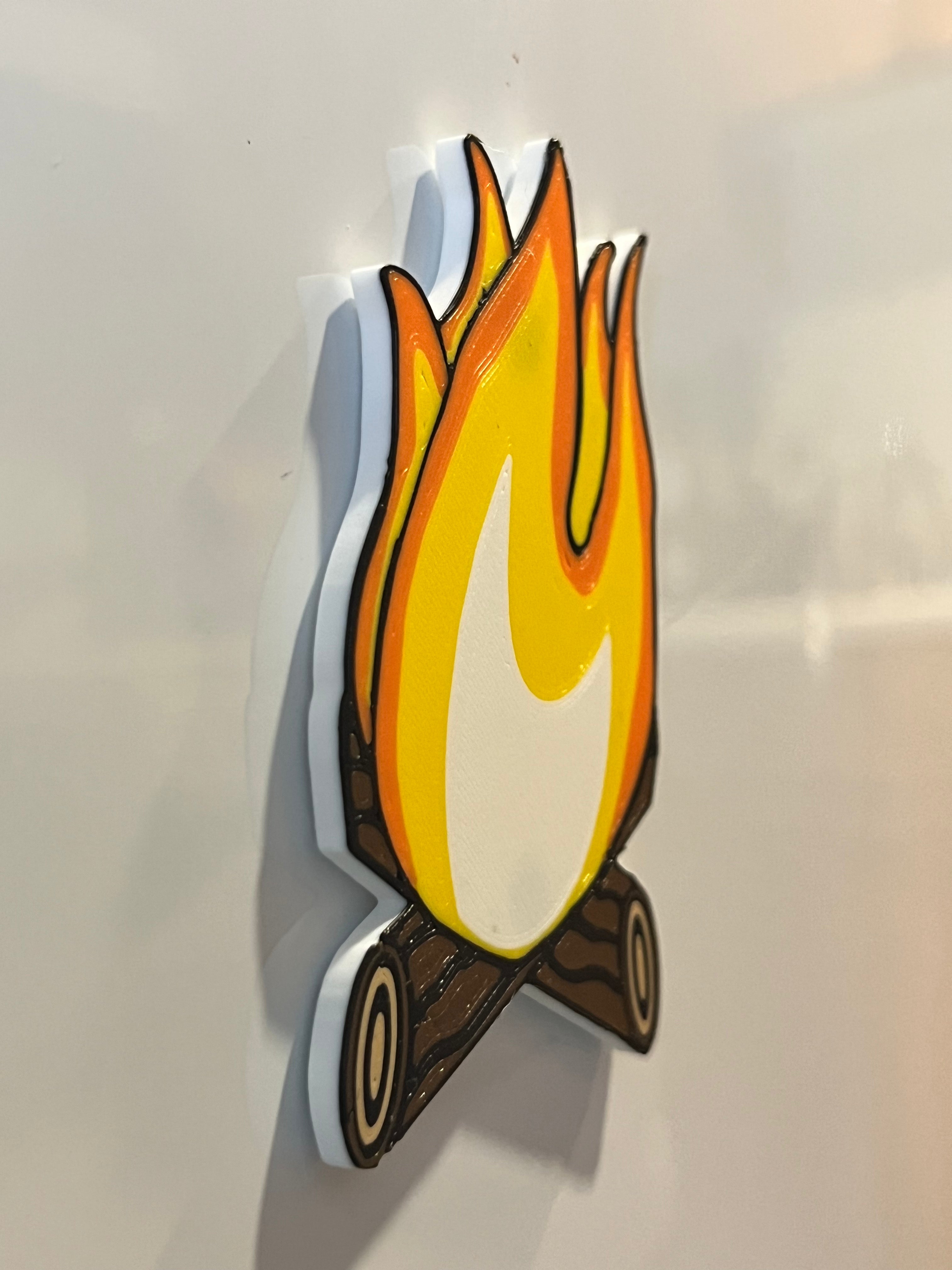Fire Magnet
