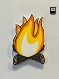 Fire Magnet 3D Printing File