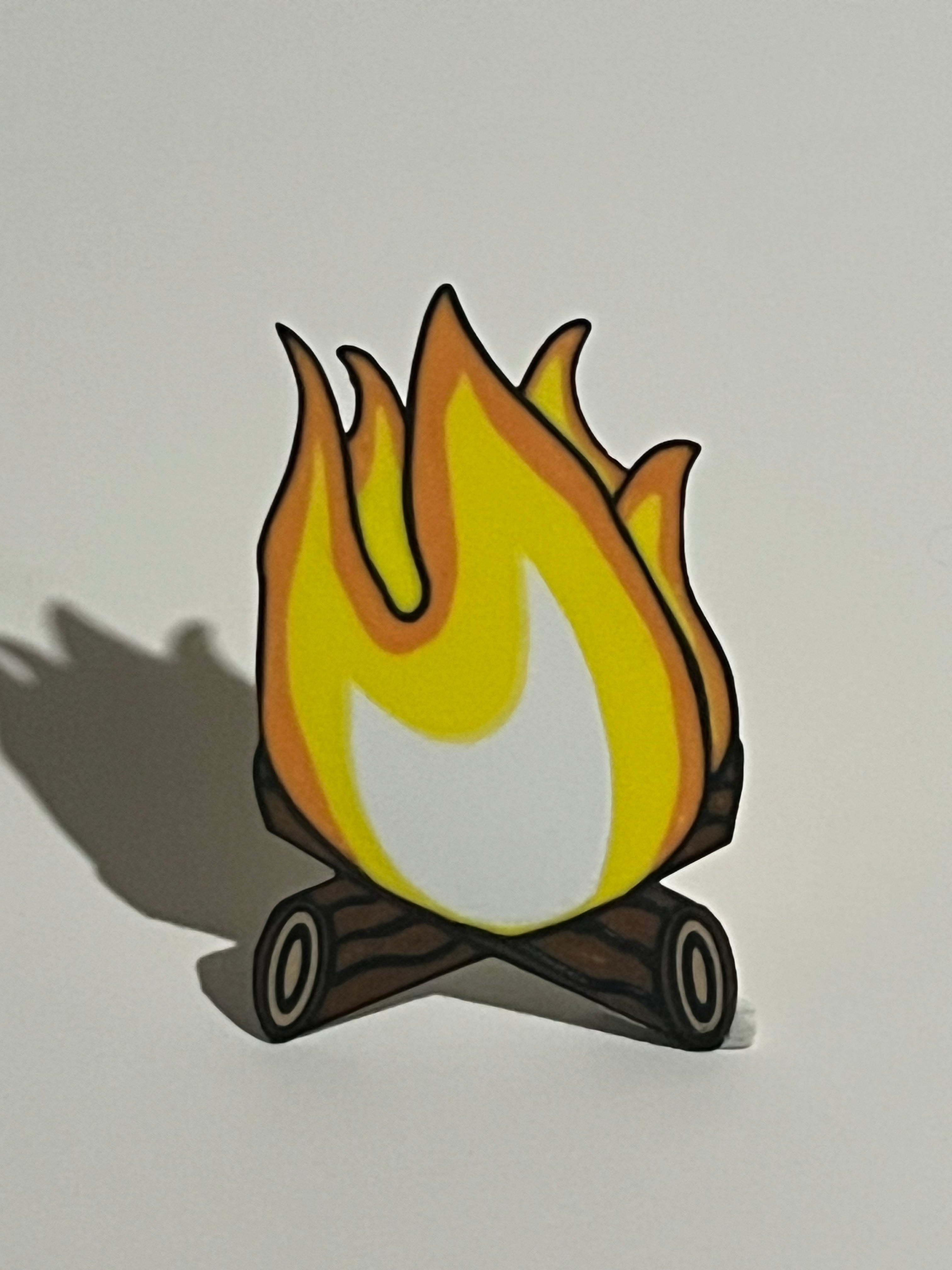 Fire Bookmark