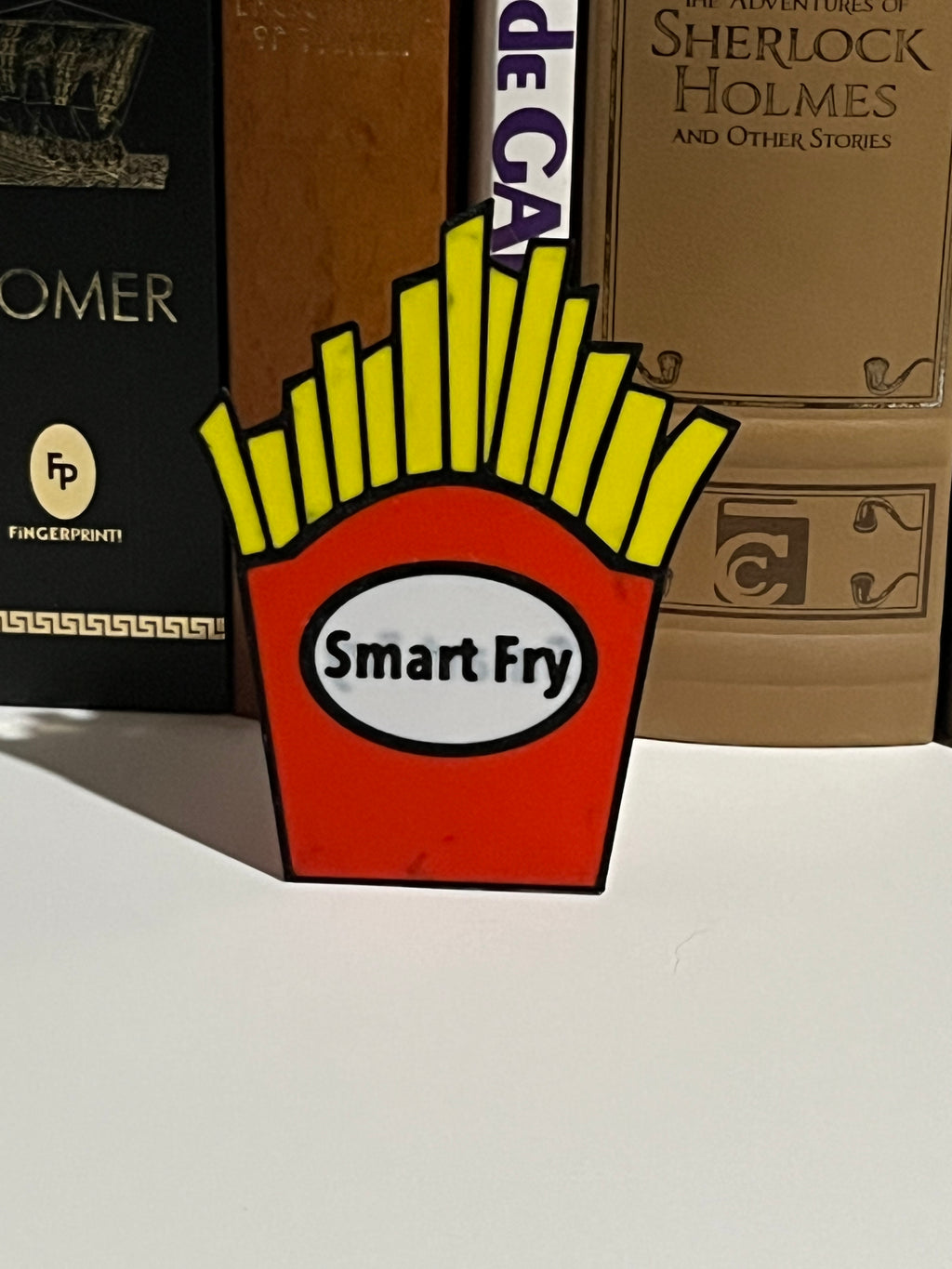 Fries Bookmark