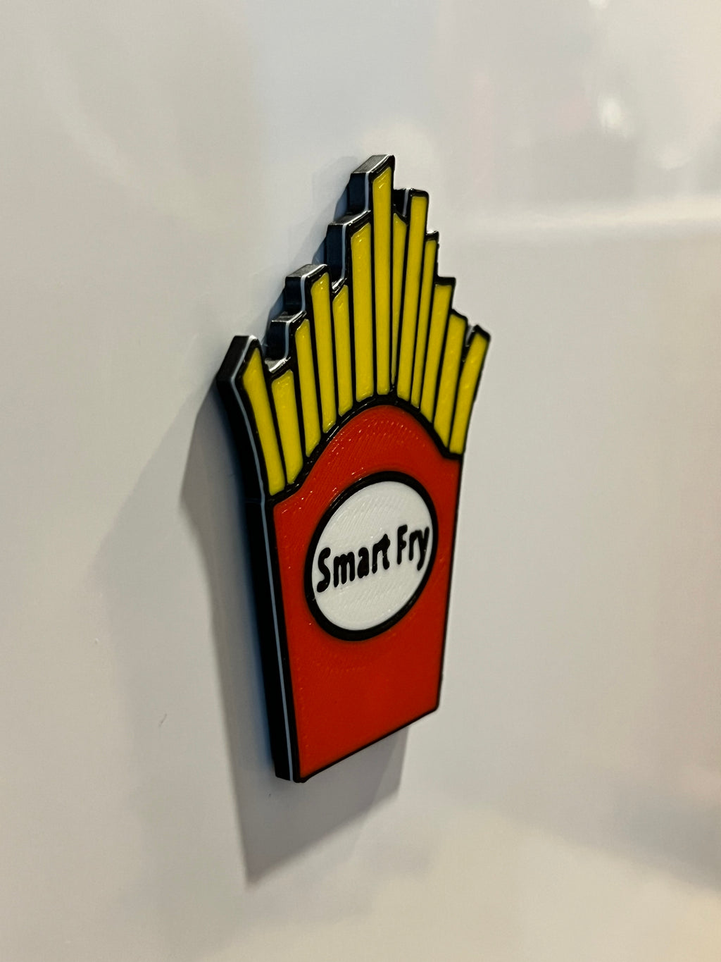 Smart Fries Magnet