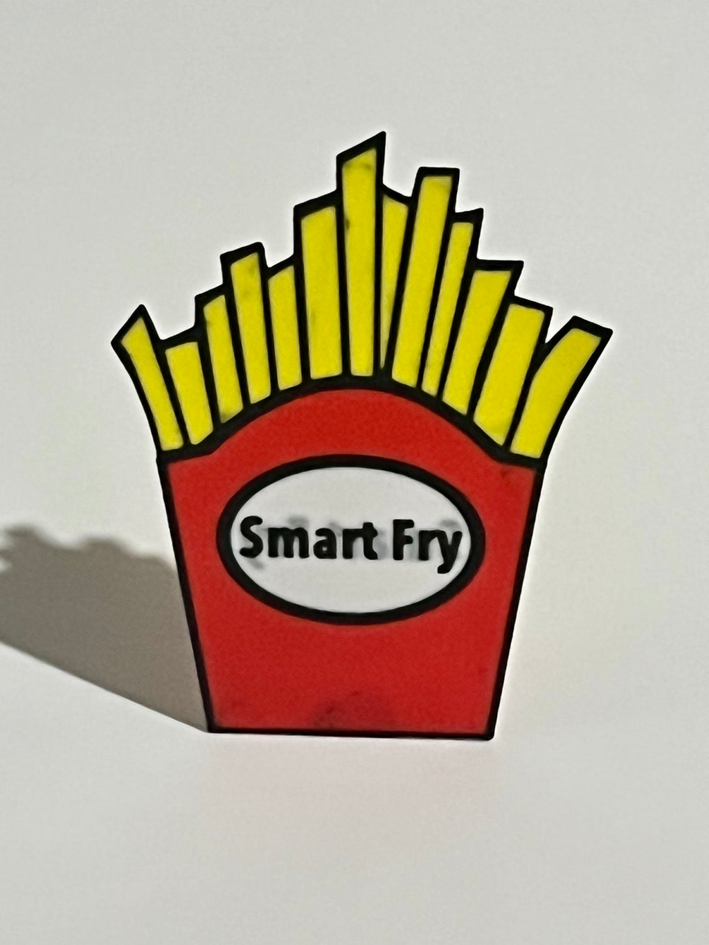 Fries Bookmark