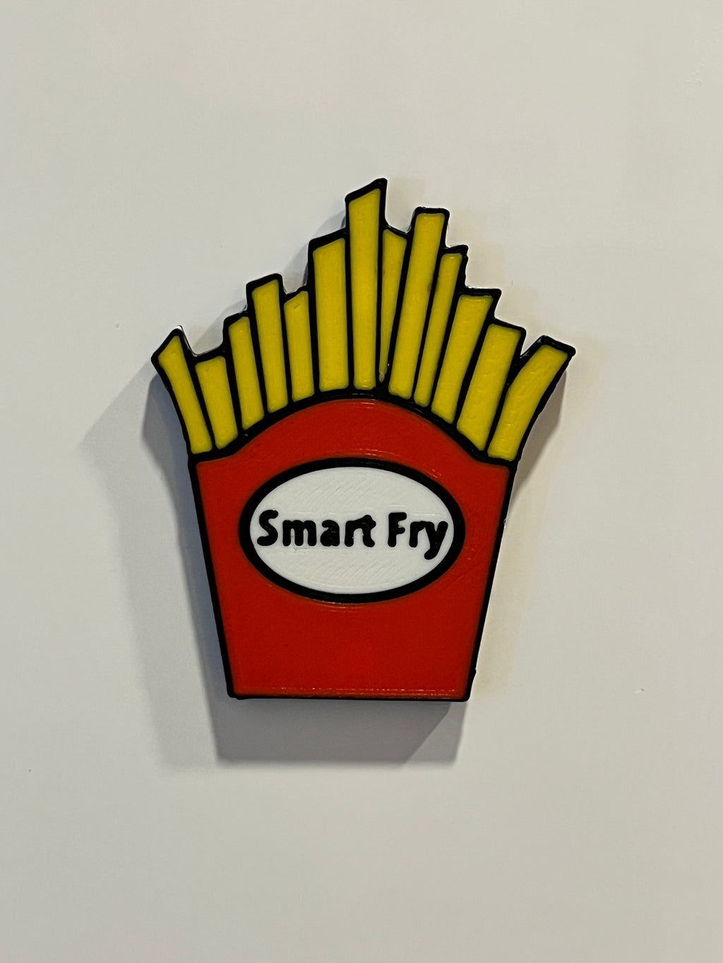 Smart Fries Magnet