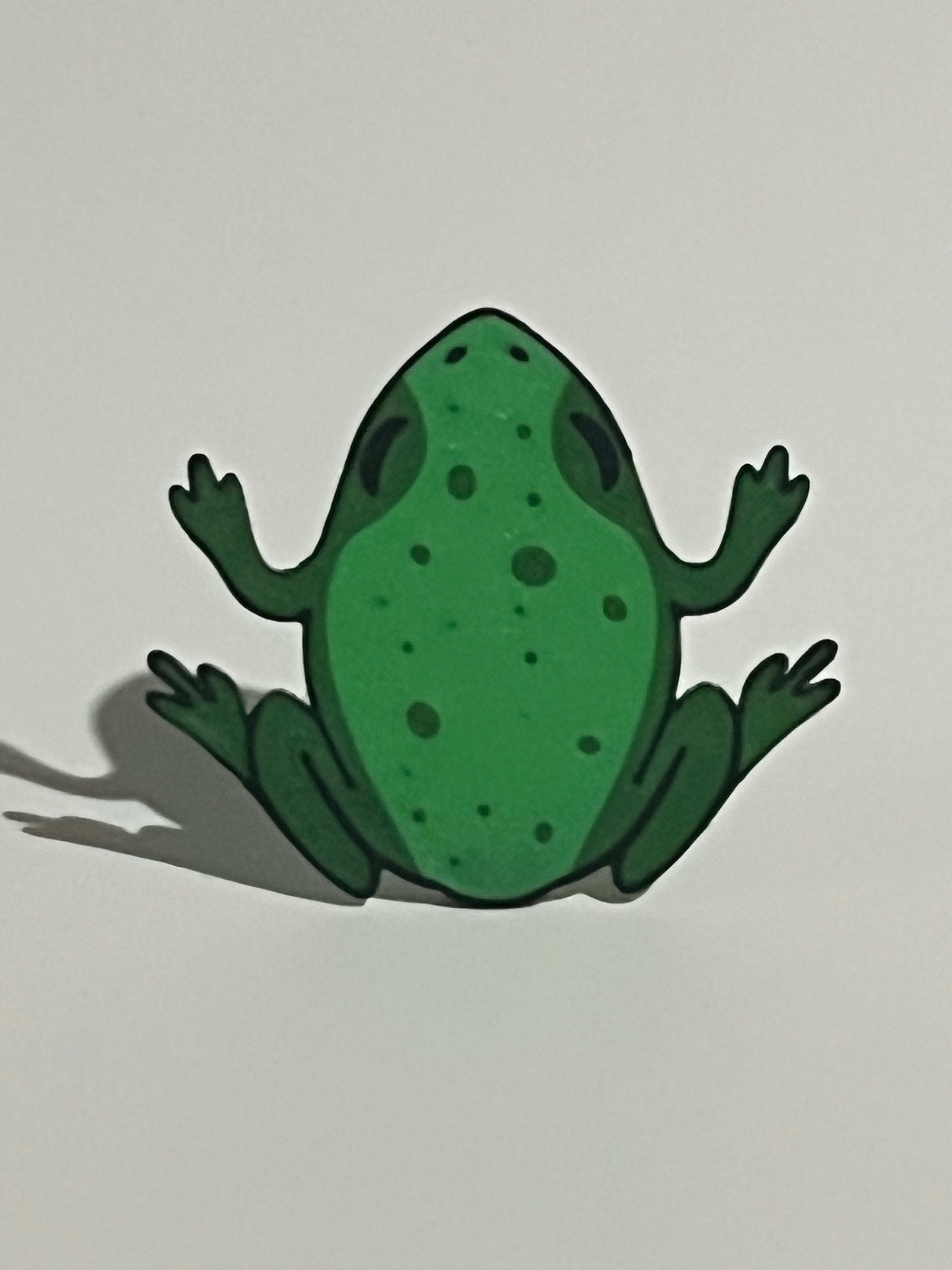 Frog Bookmark