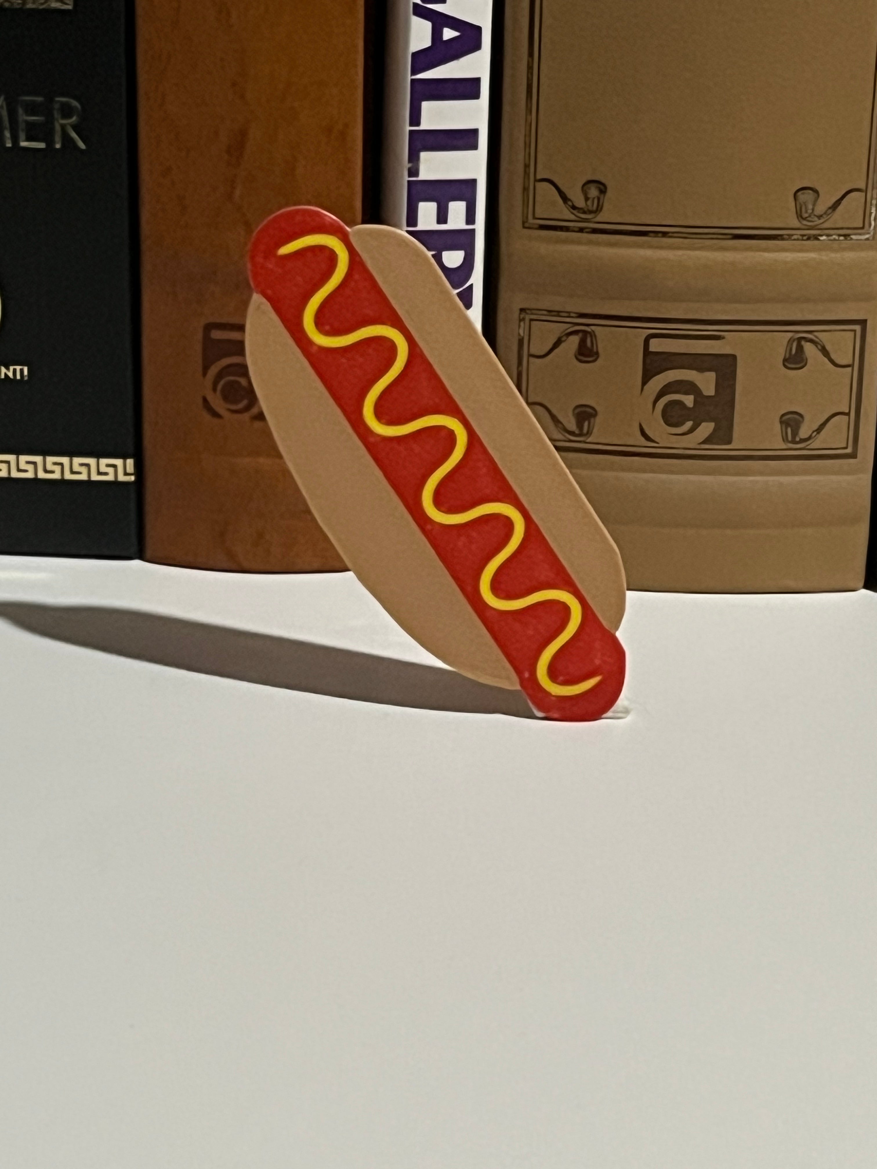 Hotdog Bookmark