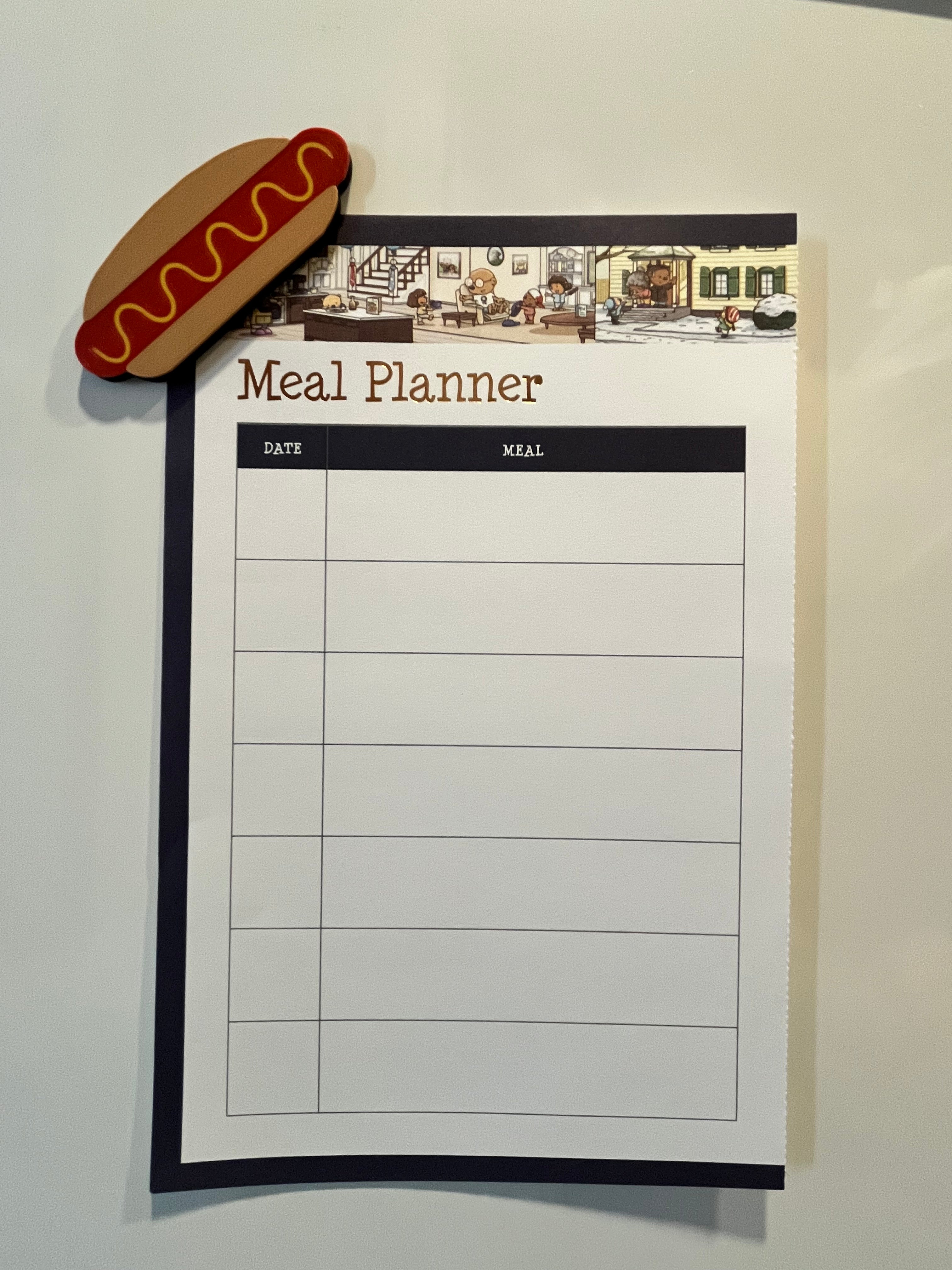 Hotdog Magnet 3D Printing File