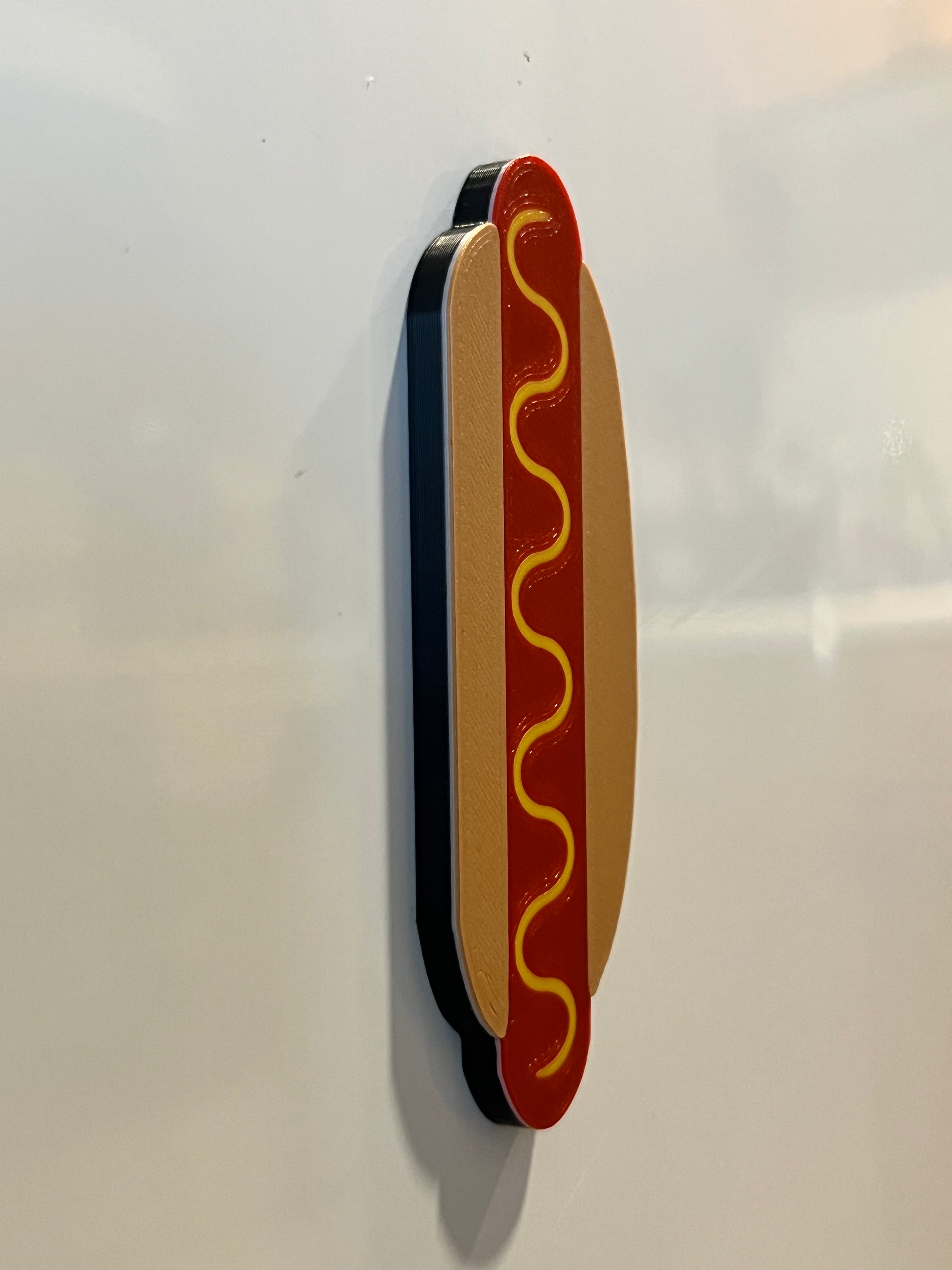 Hotdog Magnet
