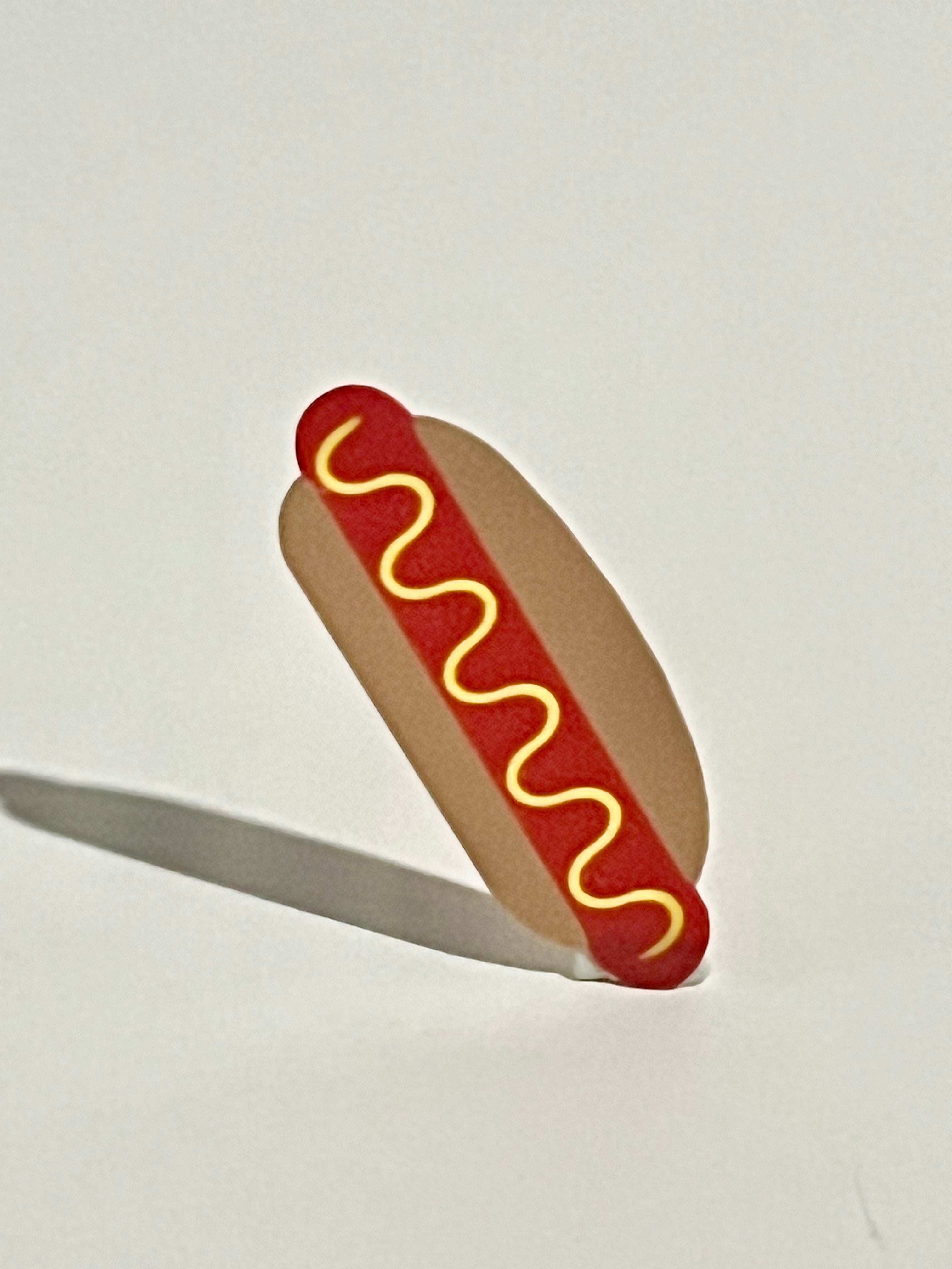 Hotdog Bookmark