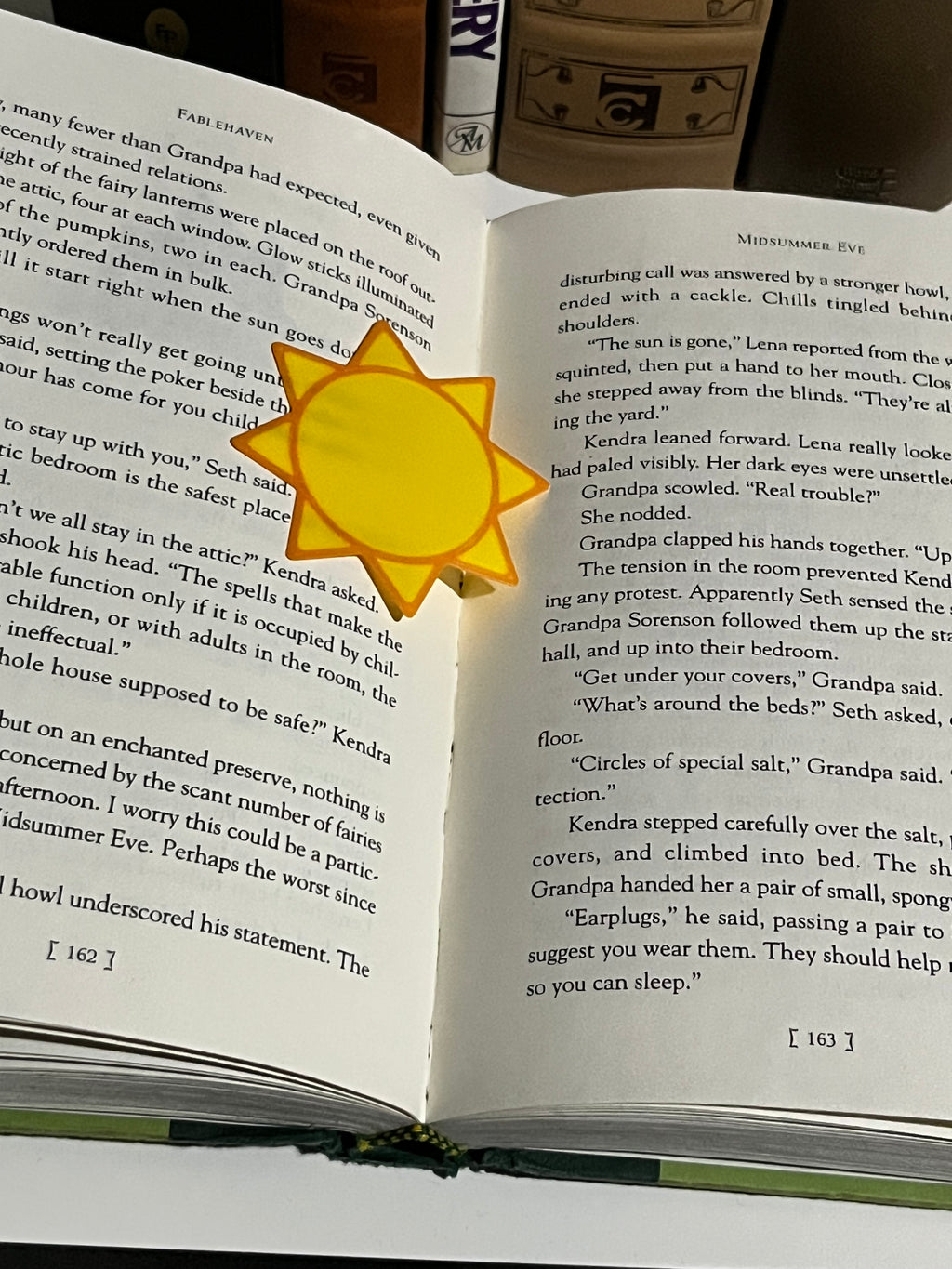 Sun Bookmark