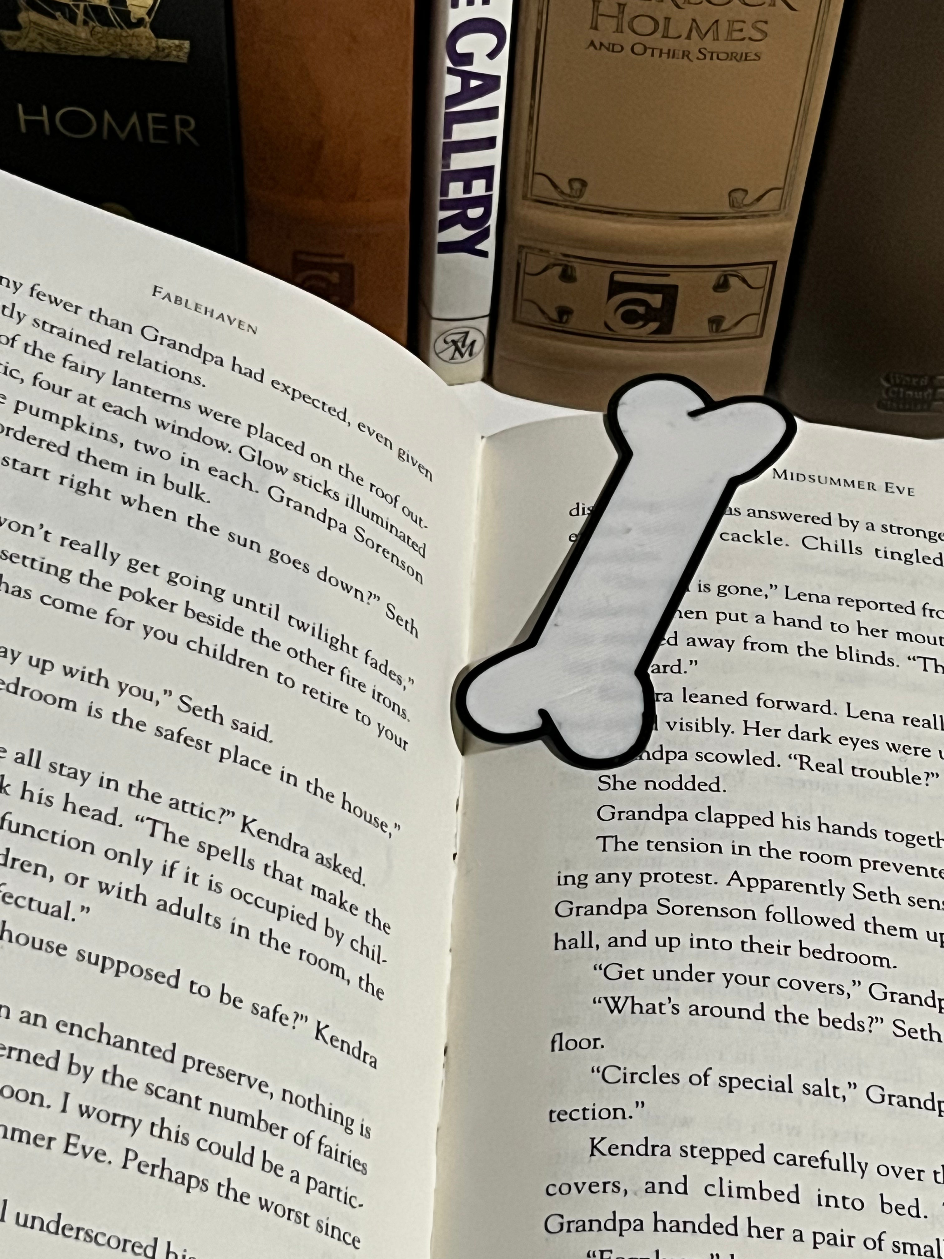 Bone Bookmark