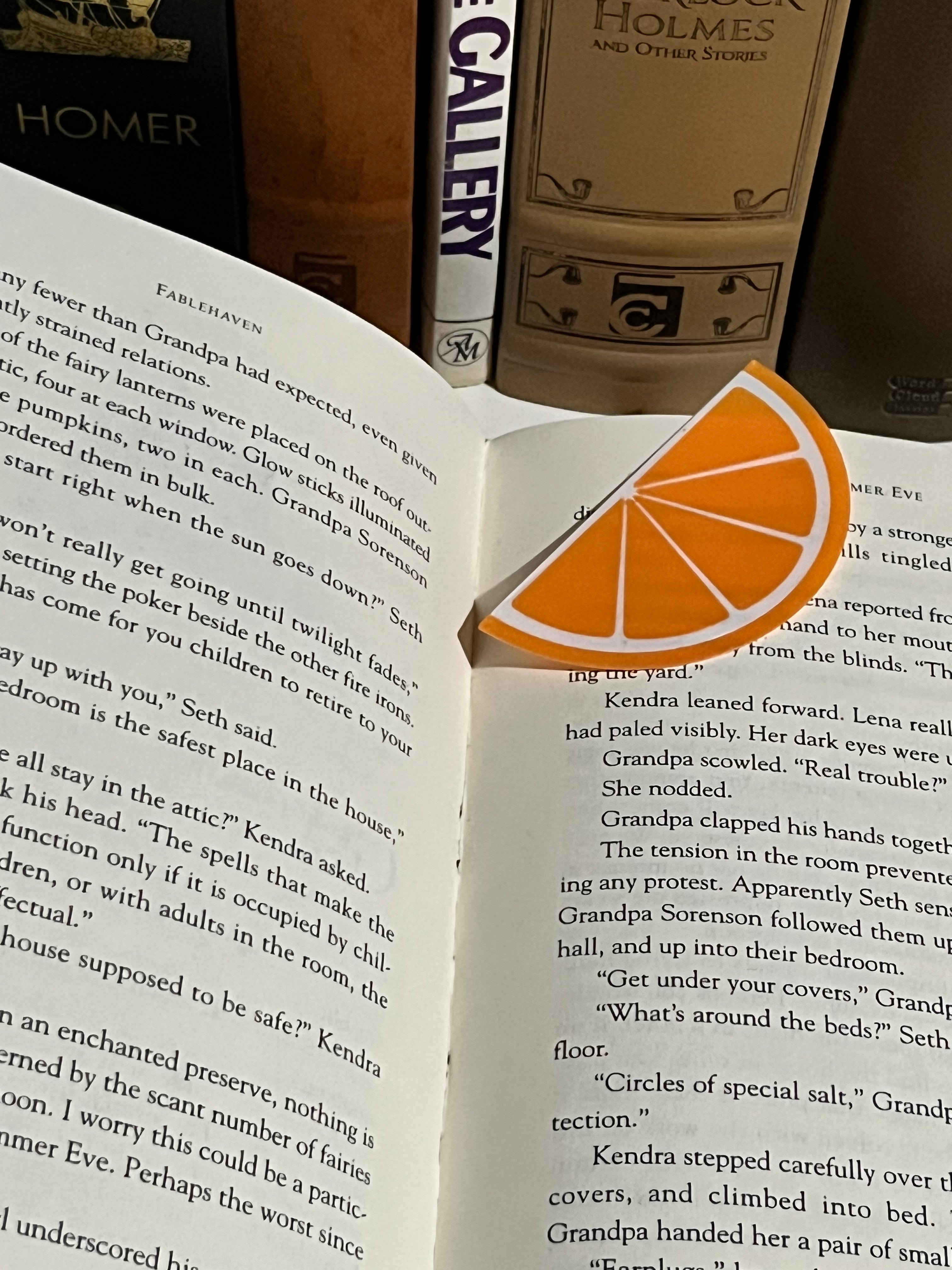 Orange Bookmark 3D Printing File
