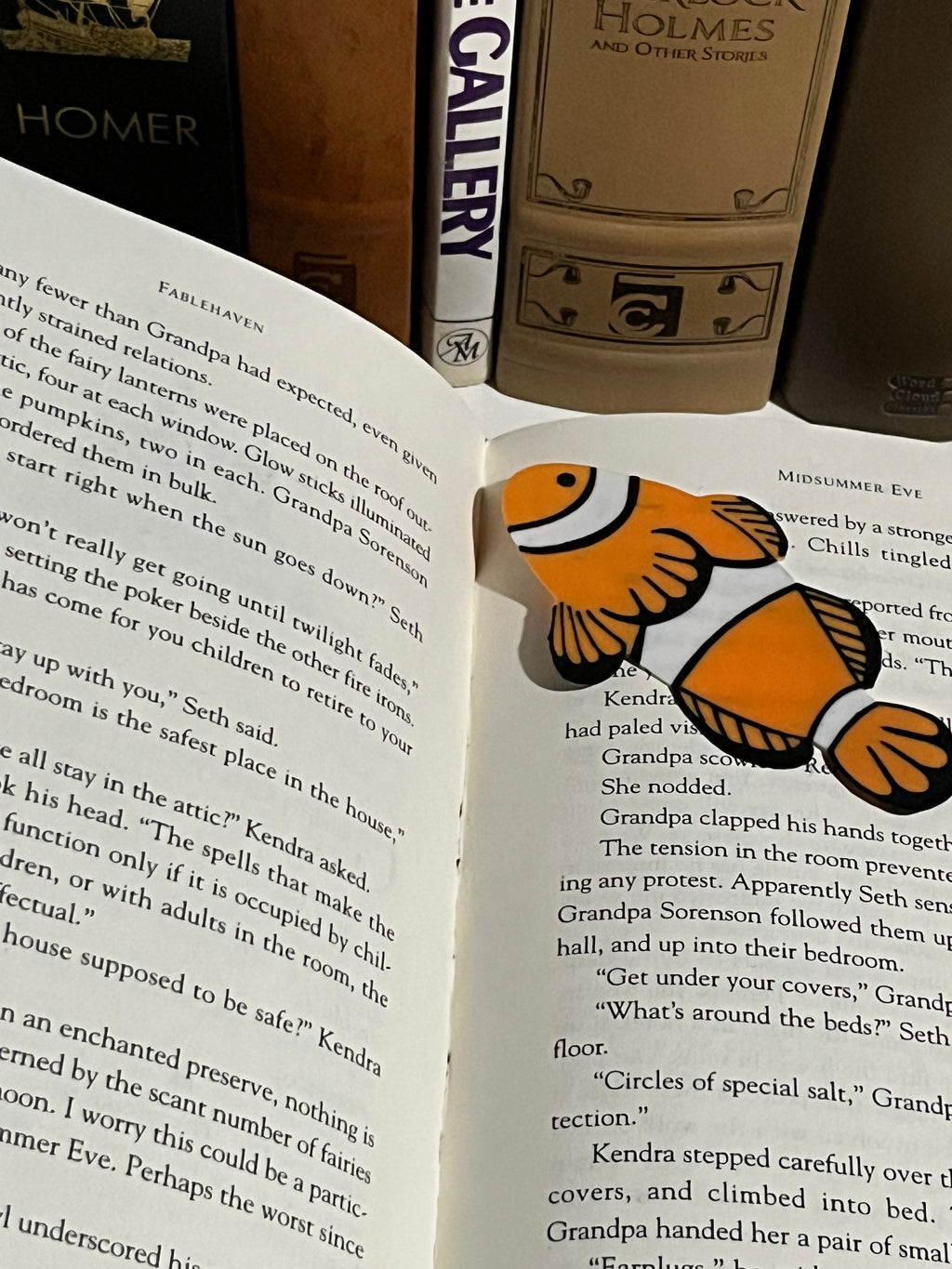 Clownfish Bookmark